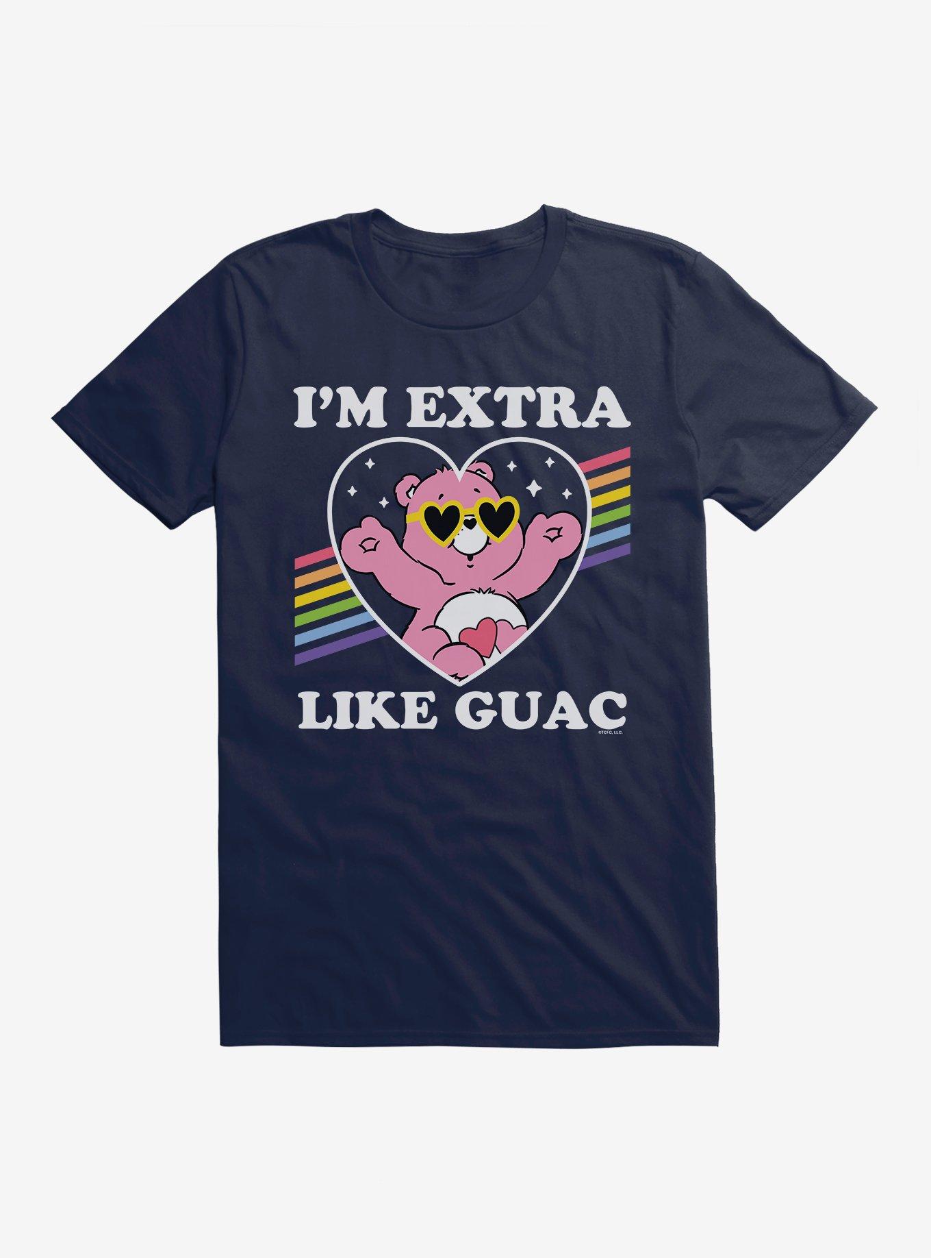 Care Bears Pride Cheer Bear Extra Like Guac T-Shirt