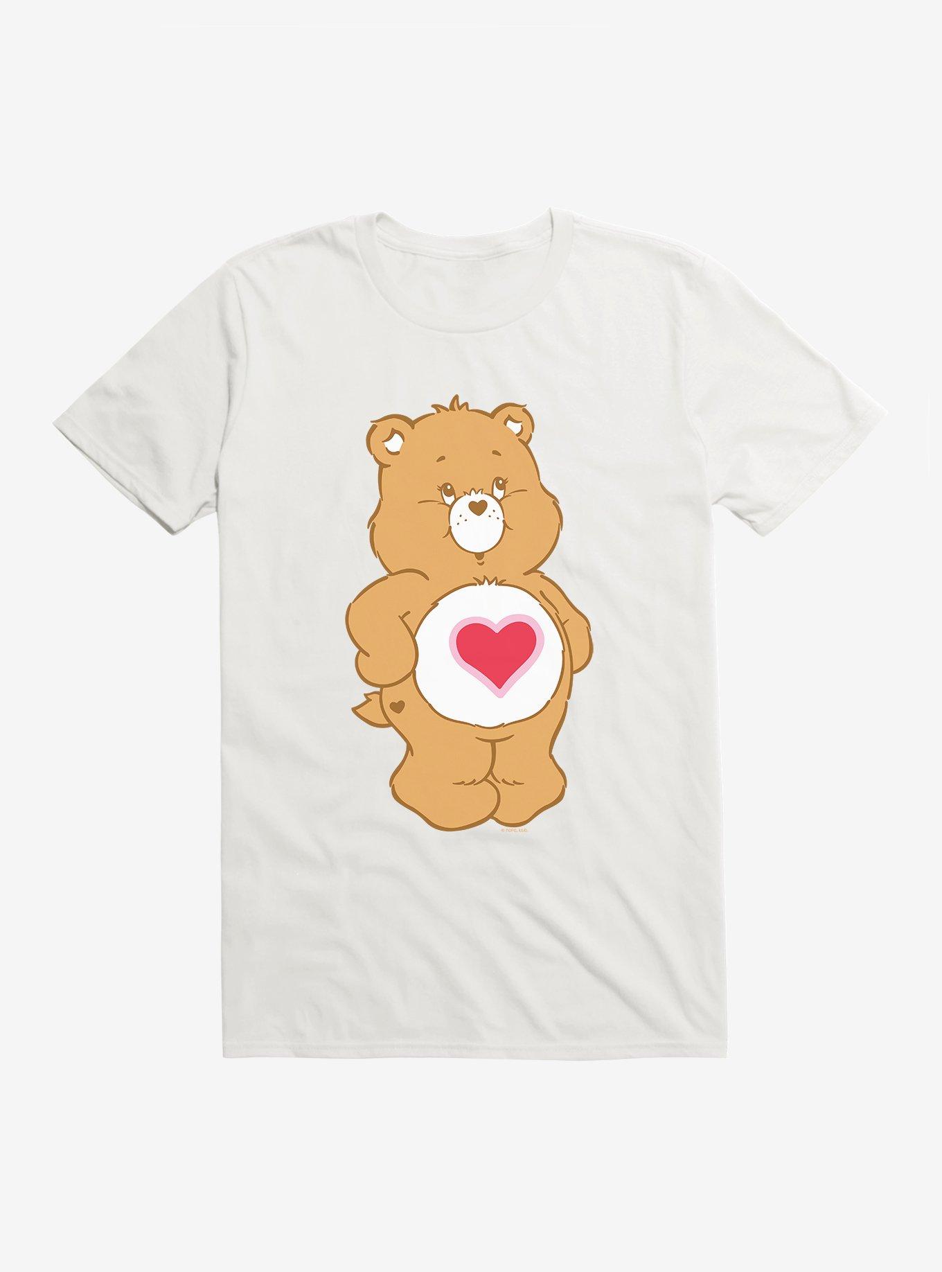 Care Bears Tenderheart Bear Stare T-Shirt, WHITE, hi-res