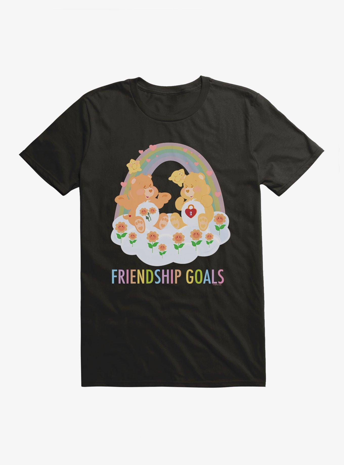 Care Bears Friendship Goals Bears T-Shirt, BLACK, hi-res