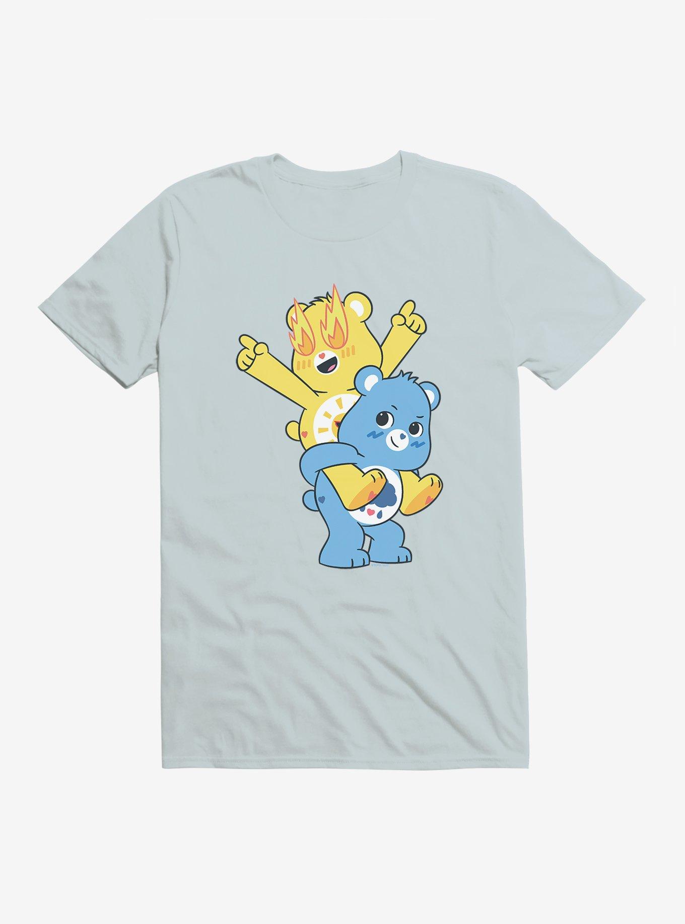 Care Bears Funshine And Grumpy T-Shirt, LIGHT BLUE, hi-res