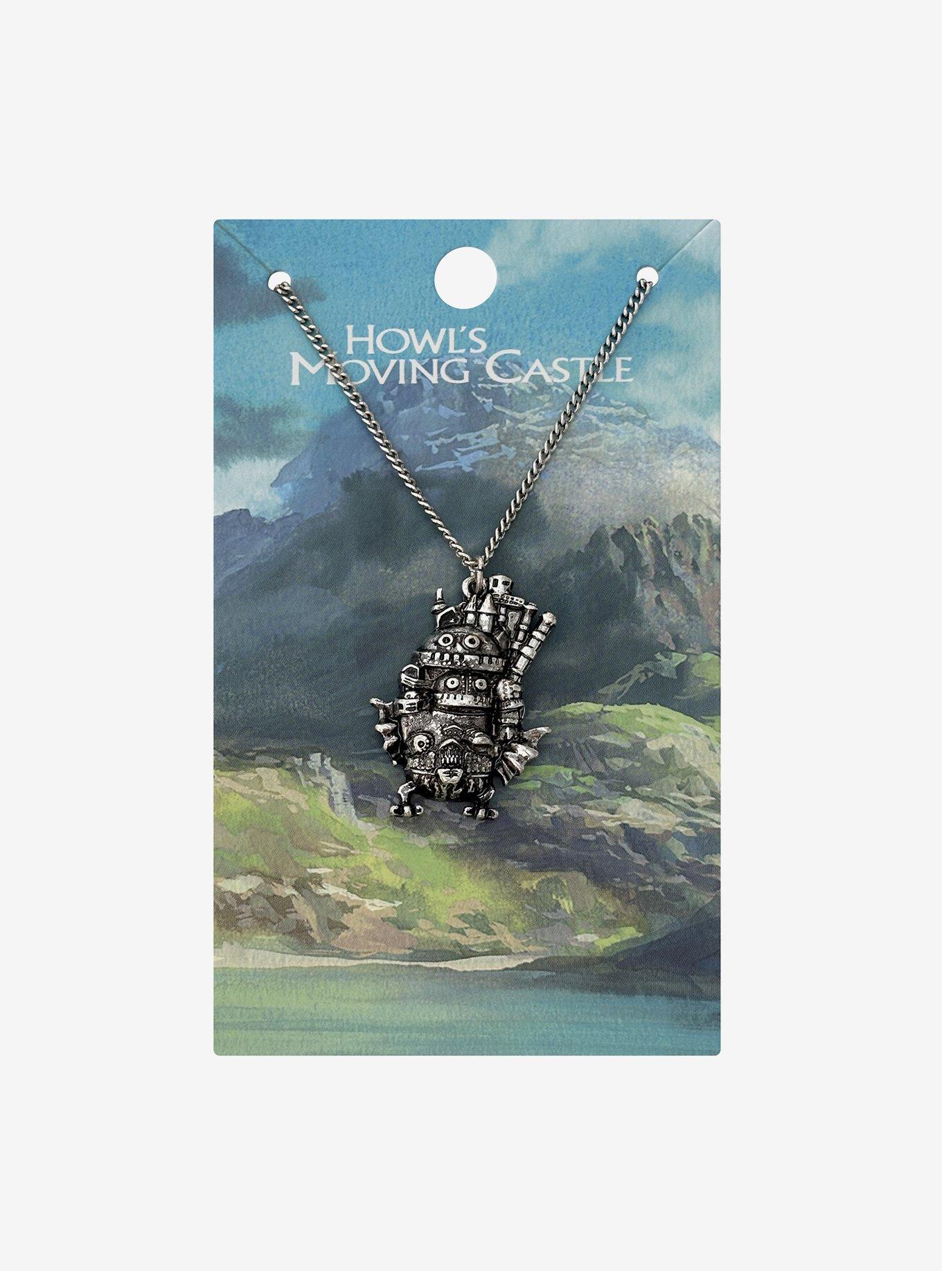 Studio Ghibli® Howl's Moving Castle Pendant Necklace, , hi-res