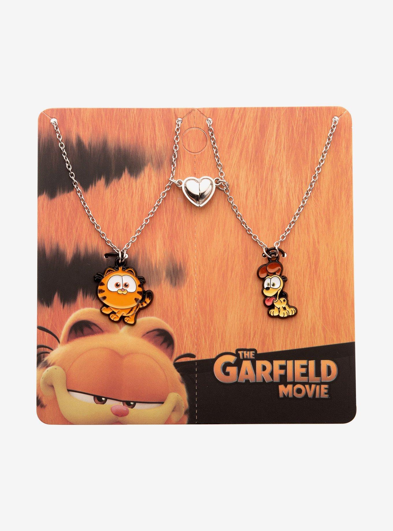 Garfield Baby Garfield & Odie Best Friend Necklace Set, , hi-res