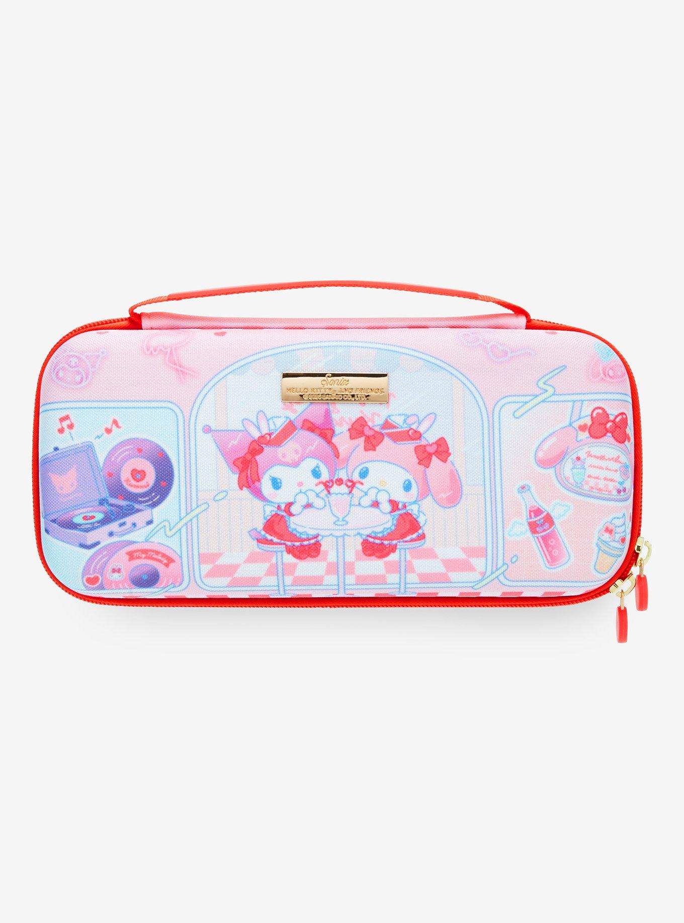 Sonix Sanrio Kuromi & My Melody Diner Nintendo Switch Carrying Case, , hi-res