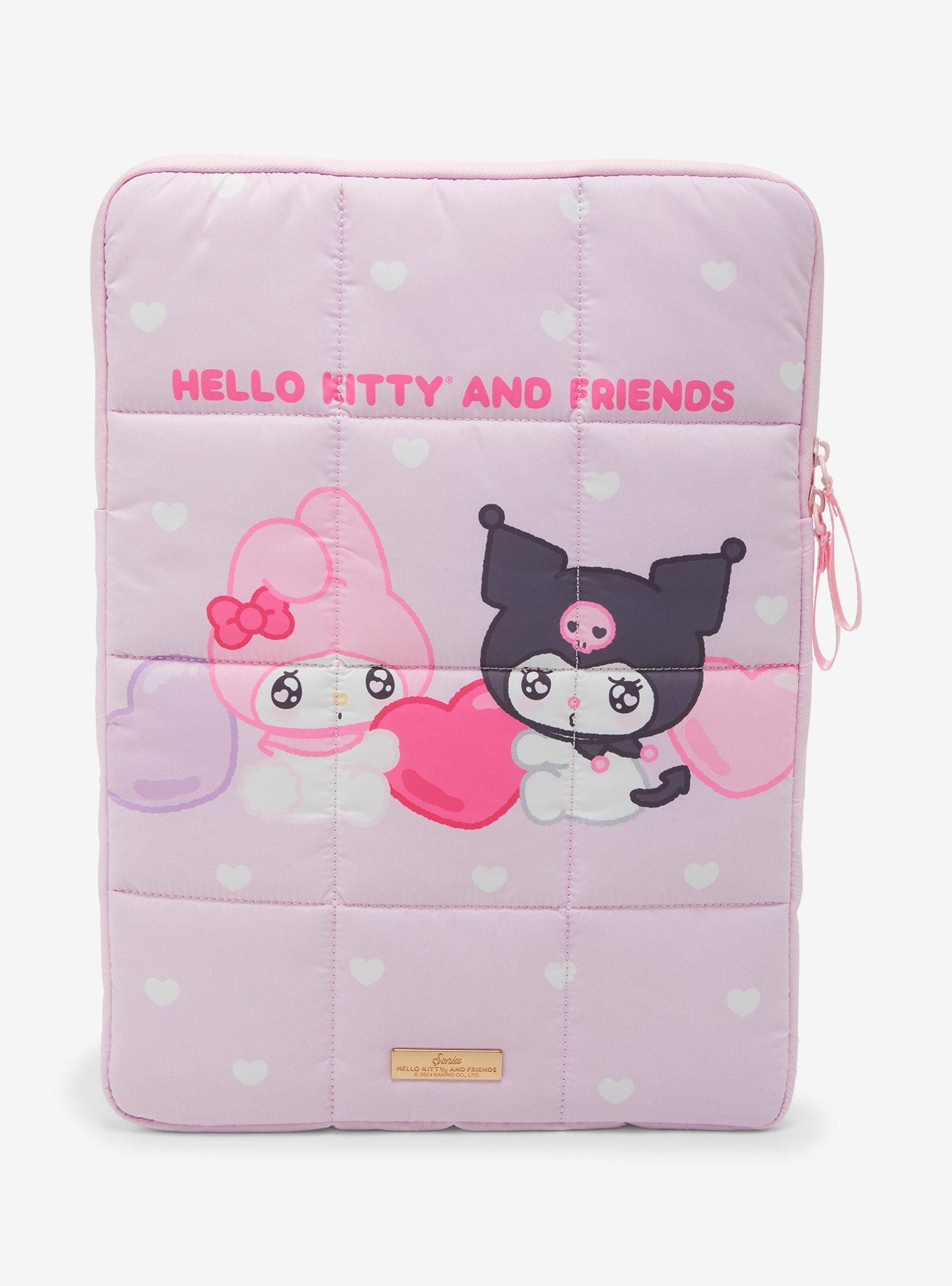 Sonix Sanrio My Melody & Kuromi Emo Kyun Laptop Case, , hi-res