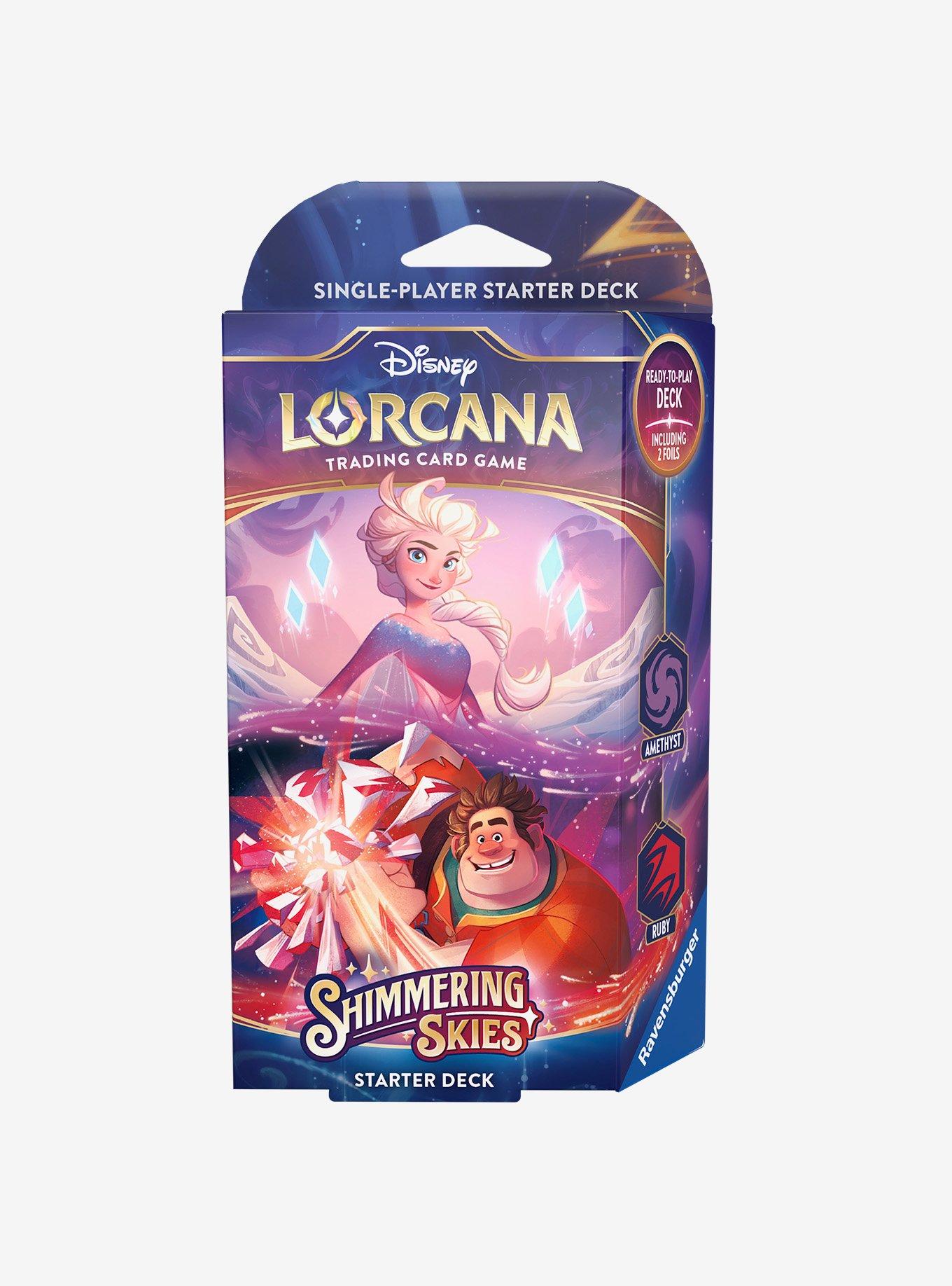 Disney Lorcana Shimmering Skies Starter Deck, , hi-res