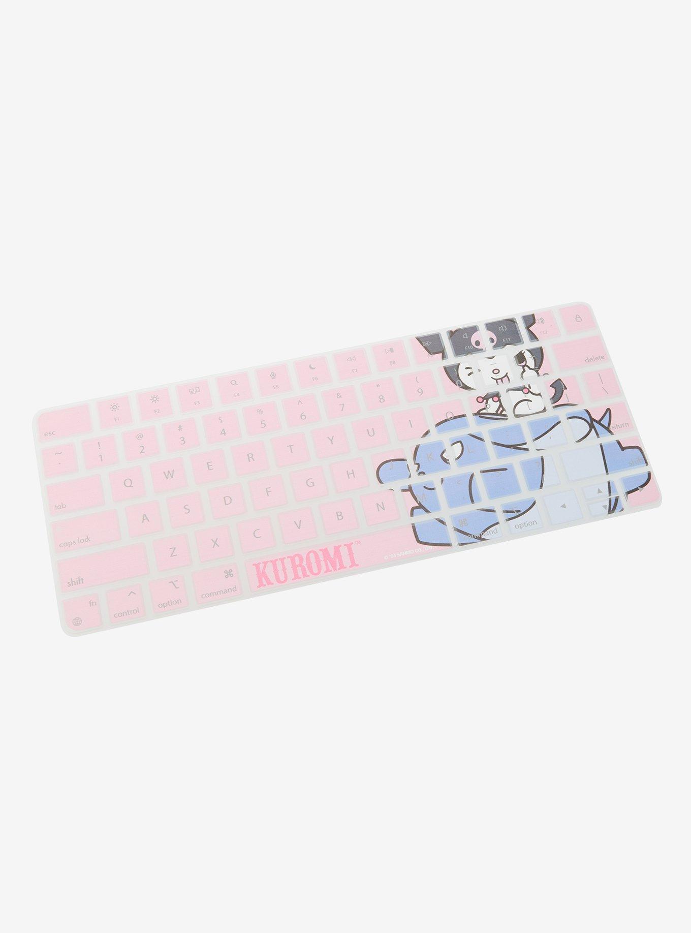 Sanrio Kuromi & Baku MacBook Keyboard Cover, , hi-res