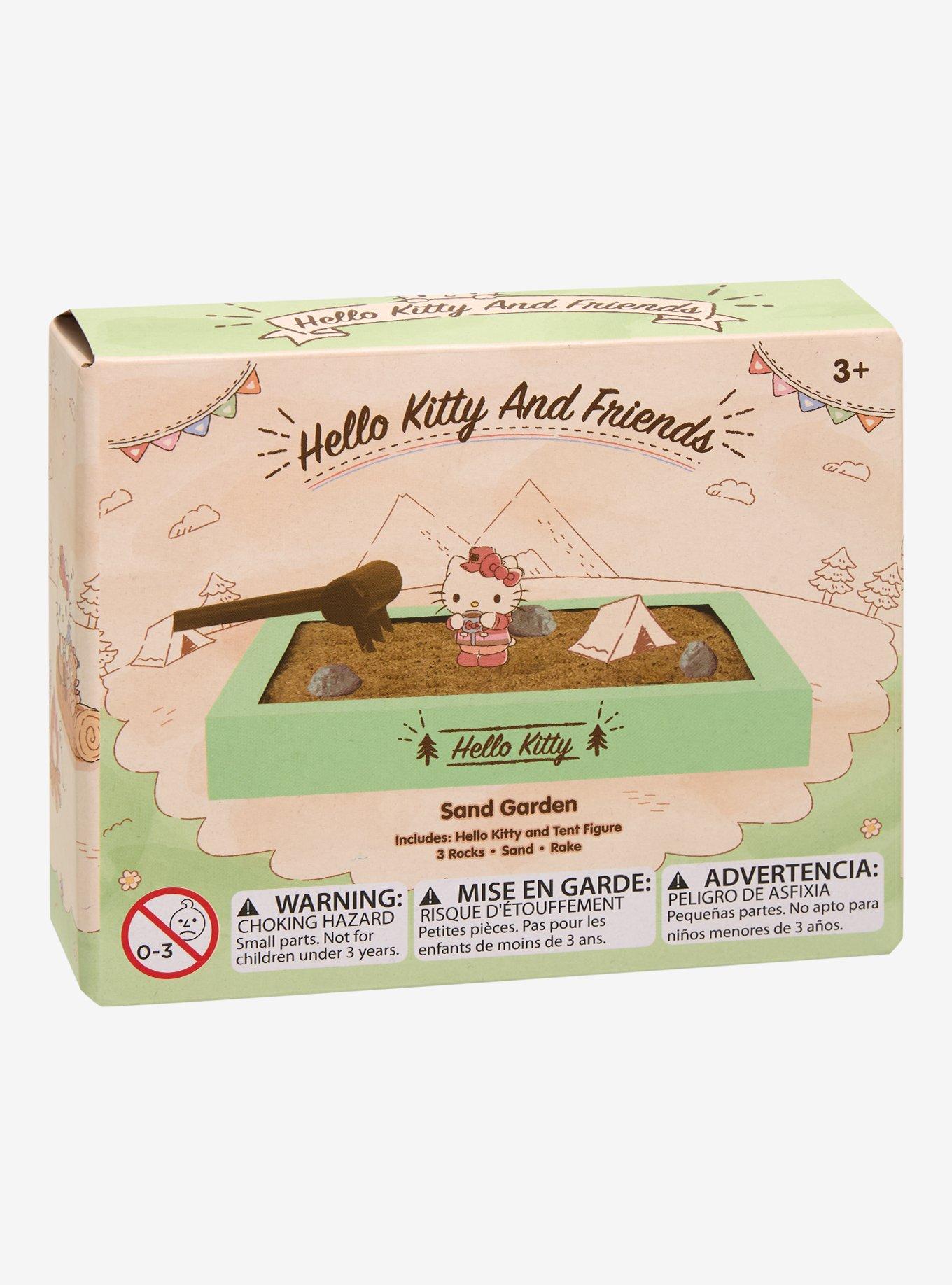 Sanrio Hello Kitty Camping Mini Sand Garden — BoxLunch Exclusive, , hi-res