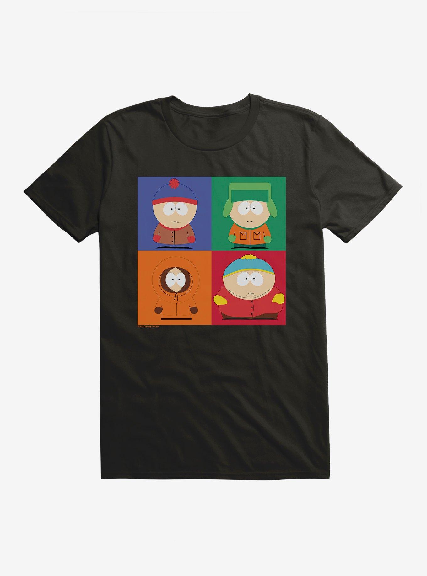 South Park The Boy Bunch T-Shirt, BLACK, hi-res