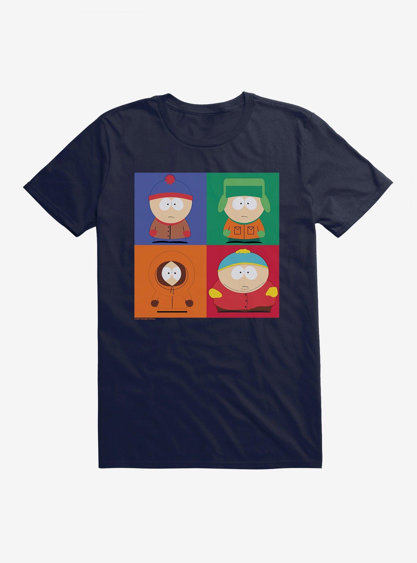 South Park The Boy Bunch T-Shirt, , hi-res