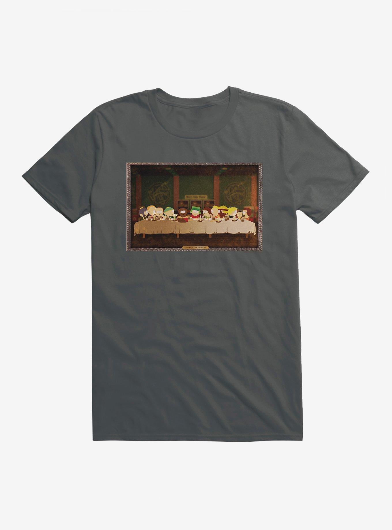 South Park Last Supper T-Shirt, CHARCOAL, hi-res