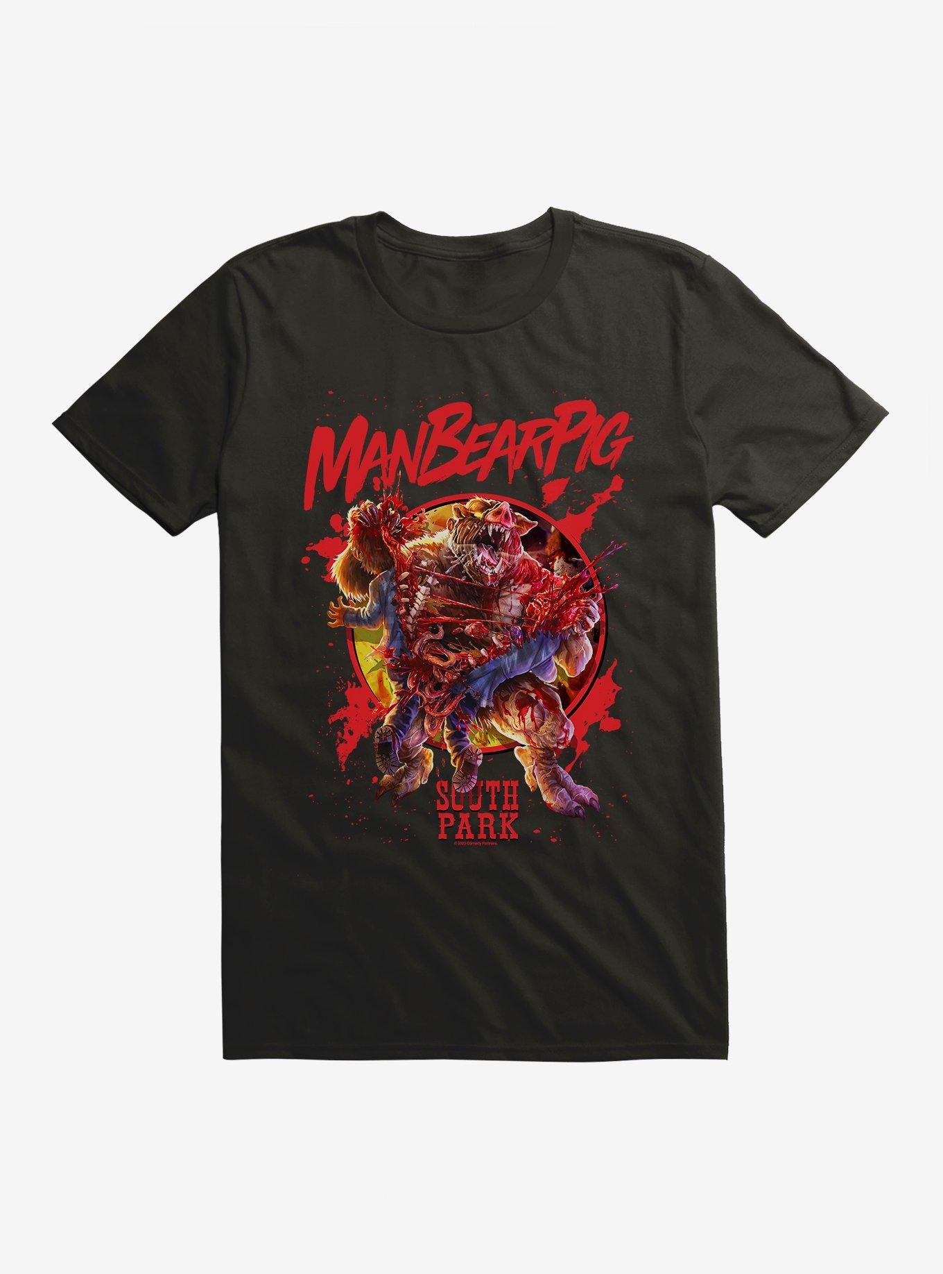 South Park ManBearPig T-Shirt, , hi-res