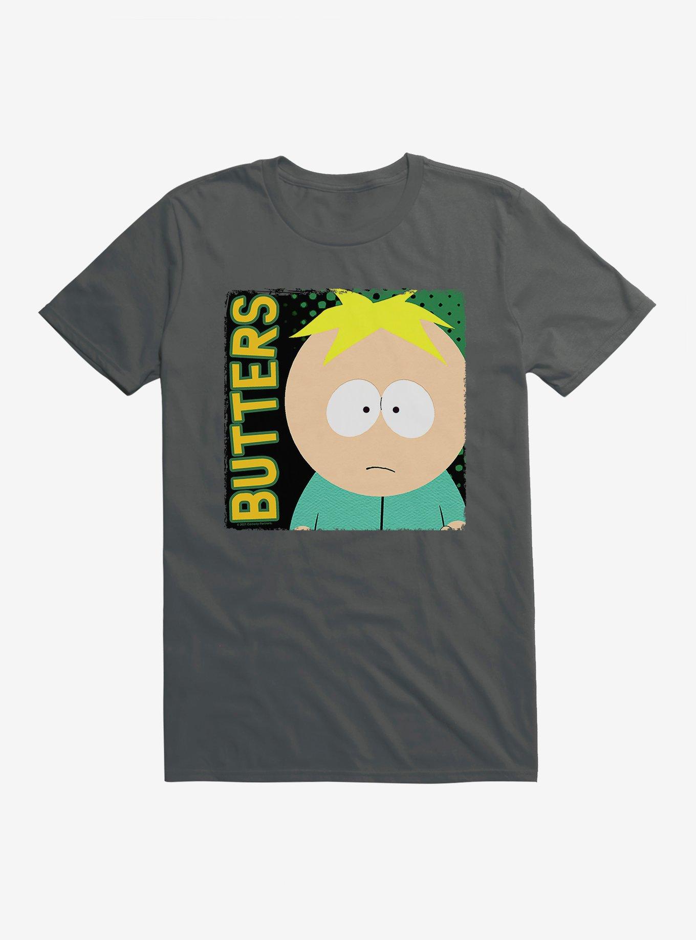 South Park Butters Intro T-Shirt, CHARCOAL, hi-res