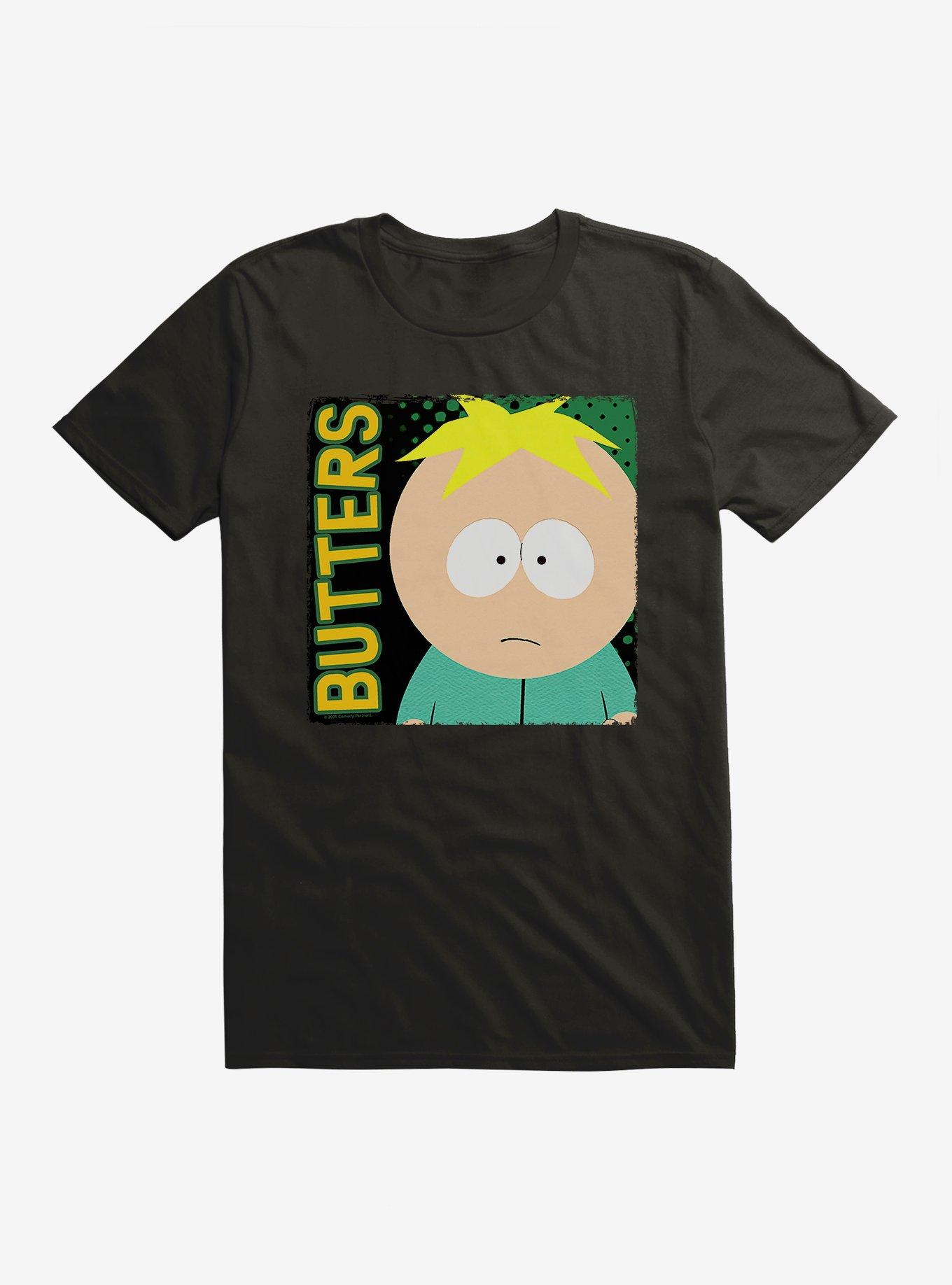South Park Butters Intro T-Shirt, BLACK, hi-res