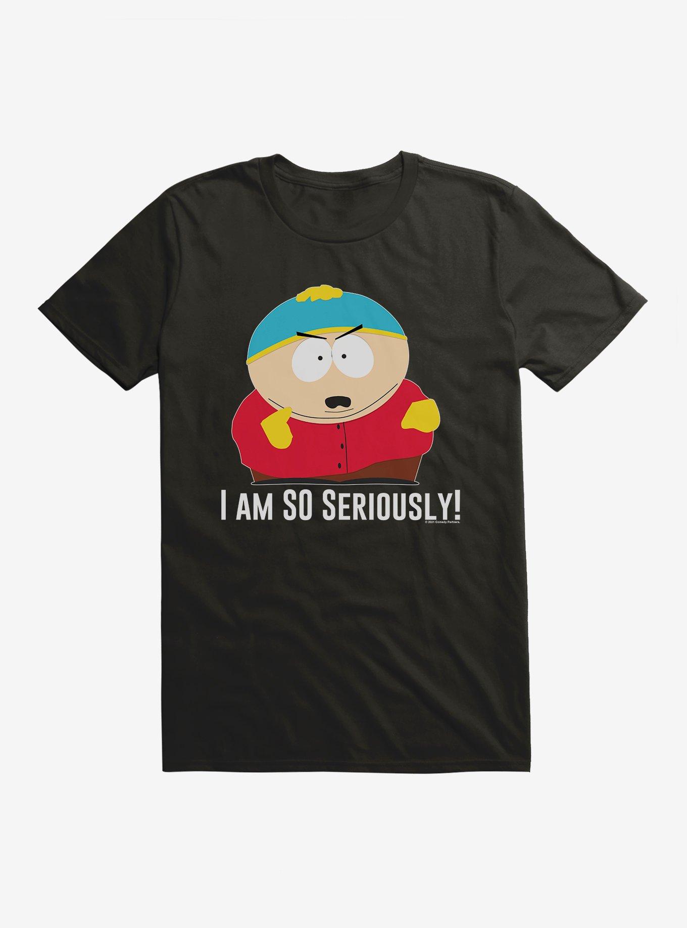 South Park Season Reference Cartman Seriously T-Shirt, , hi-res