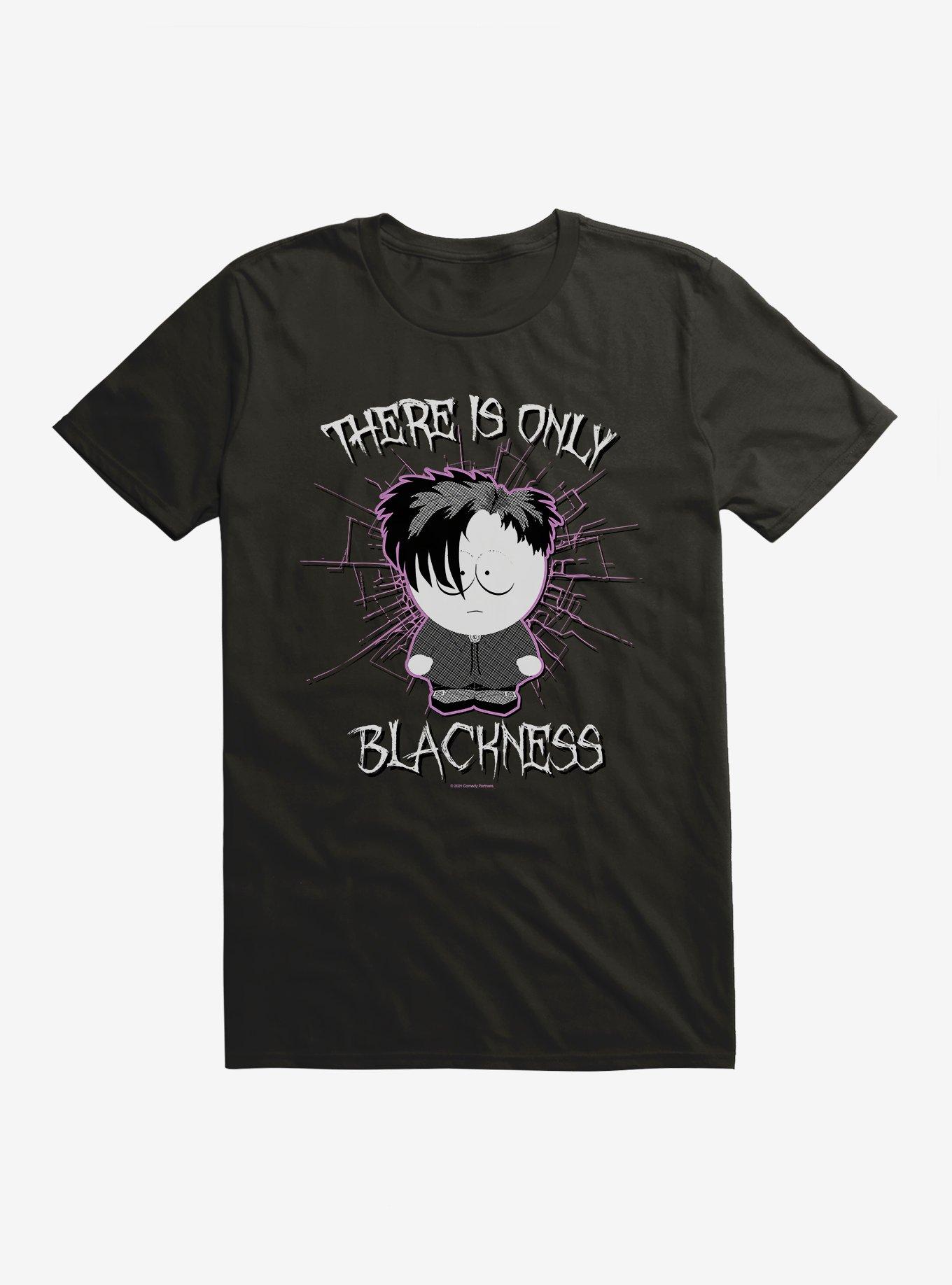 South Park Pete There Is Only Blackness T-Shirt, BLACK, hi-res