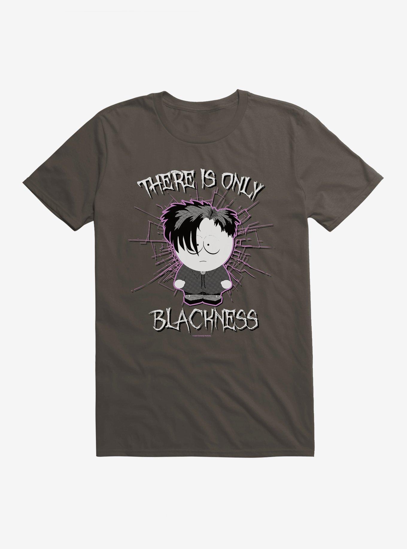 South Park Pete There Is Only Blackness T-Shirt, SMOKE, hi-res