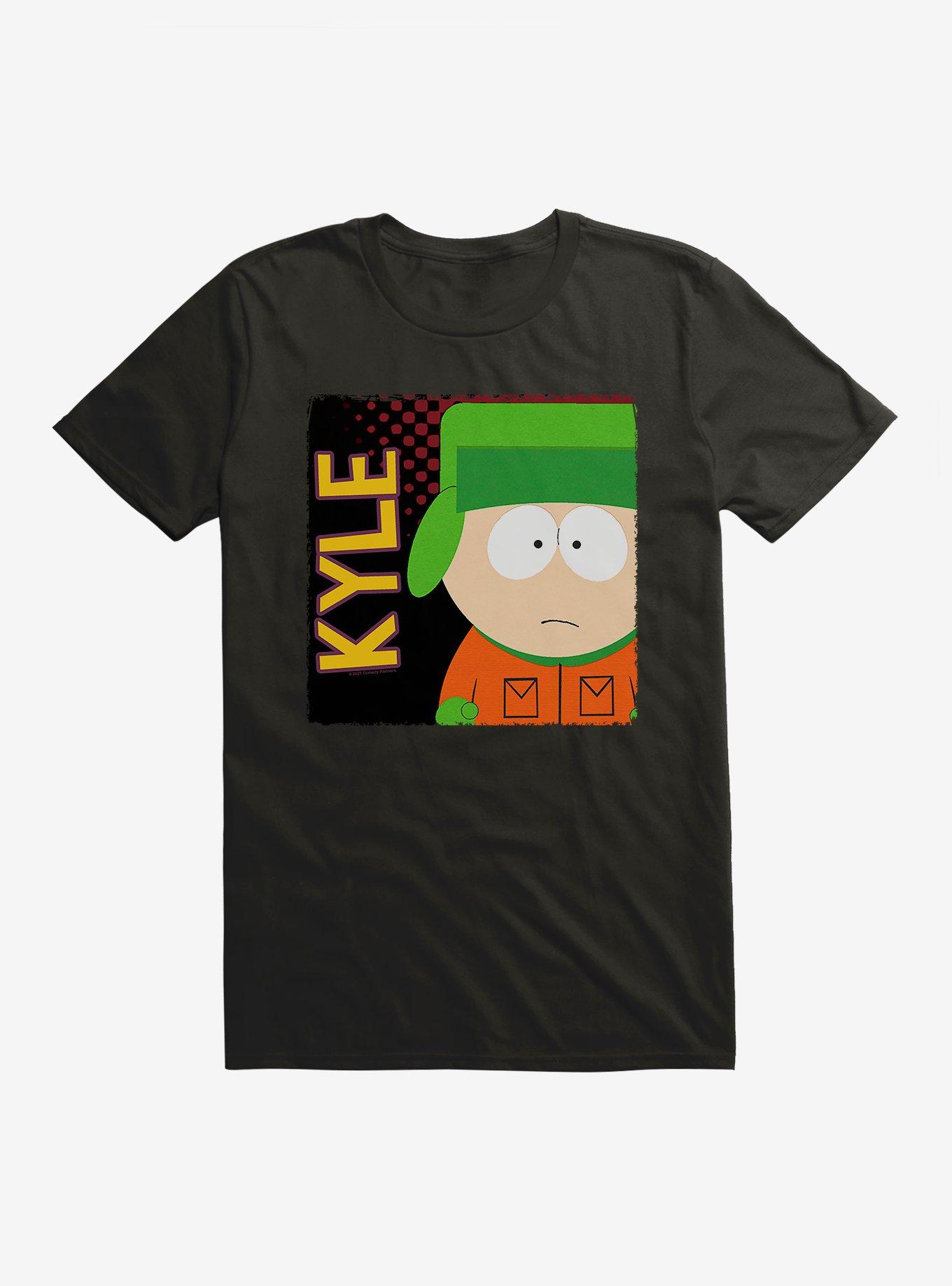 South Park Kyle Intro T-Shirt, BLACK, hi-res