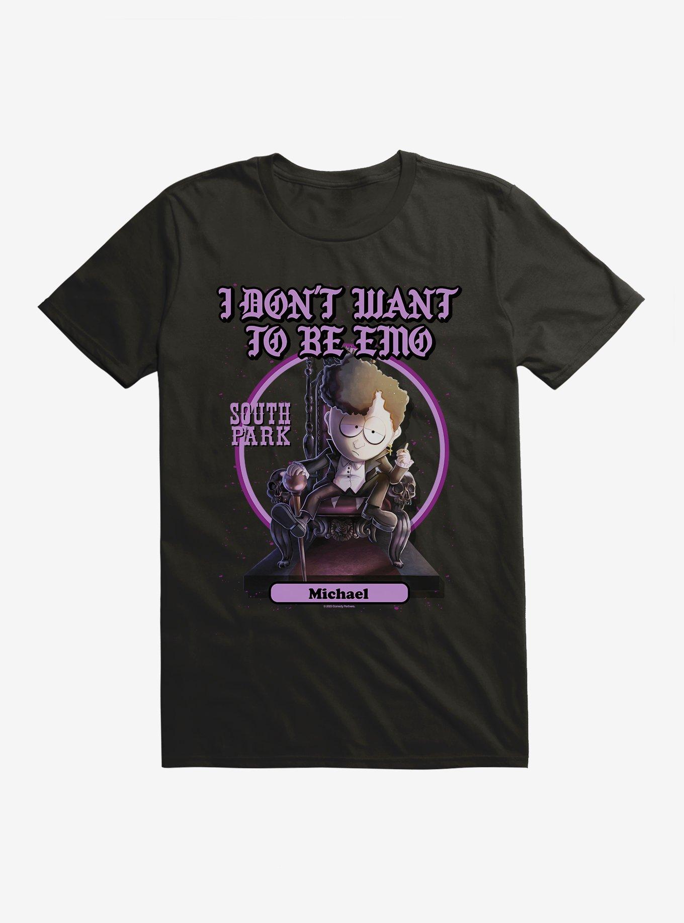 South Park I Don't Want To Be Emo T-Shirt, , hi-res