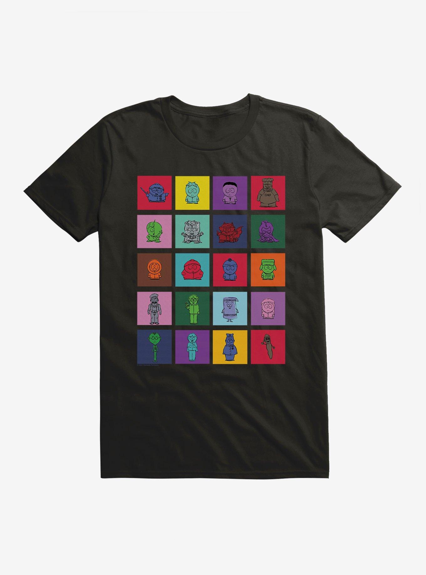 South Park Grid T-Shirt, , hi-res