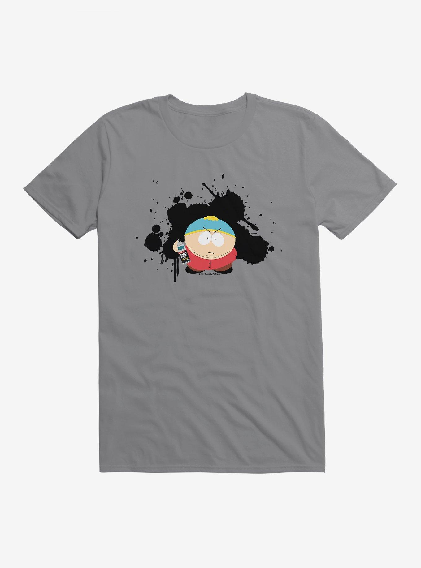 South Park Season Reference Cartman Spray Paint T-Shirt, , hi-res