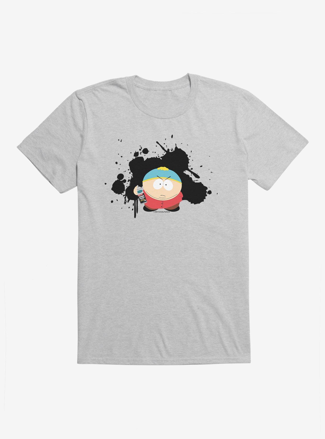 South Park Season Reference Cartman Spray Paint T-Shirt