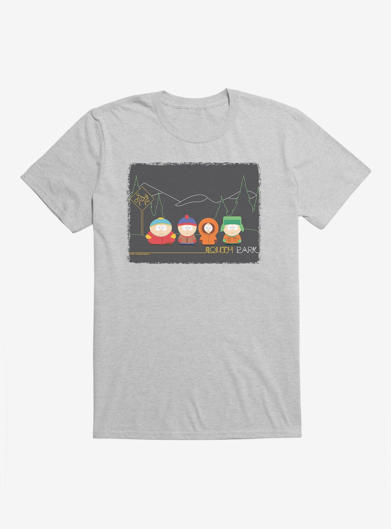 South Park Sketch Opening T-Shirt, , hi-res