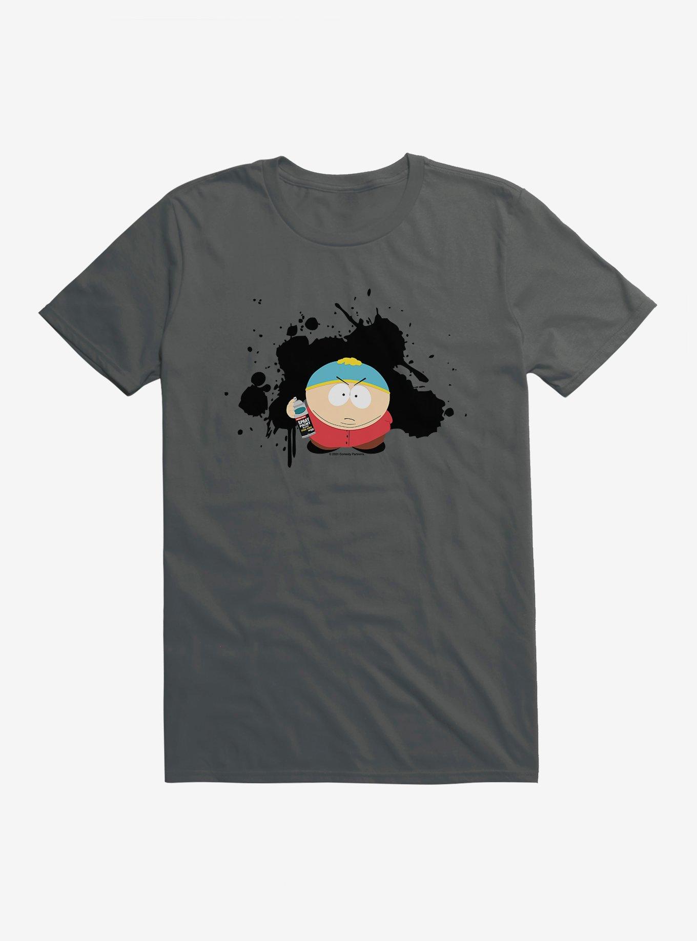 South Park Season Reference Cartman Spray Paint T-Shirt, , hi-res