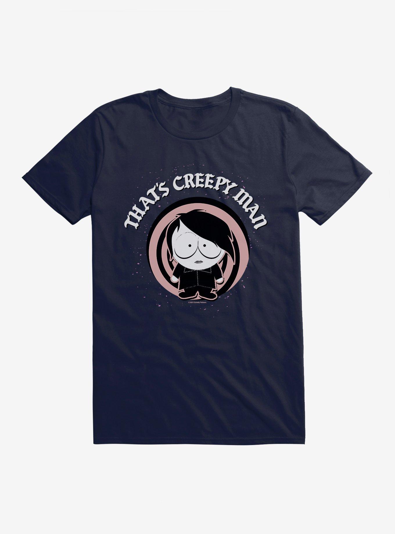 South Park Firkle That's Creepy Man T-Shirt, , hi-res