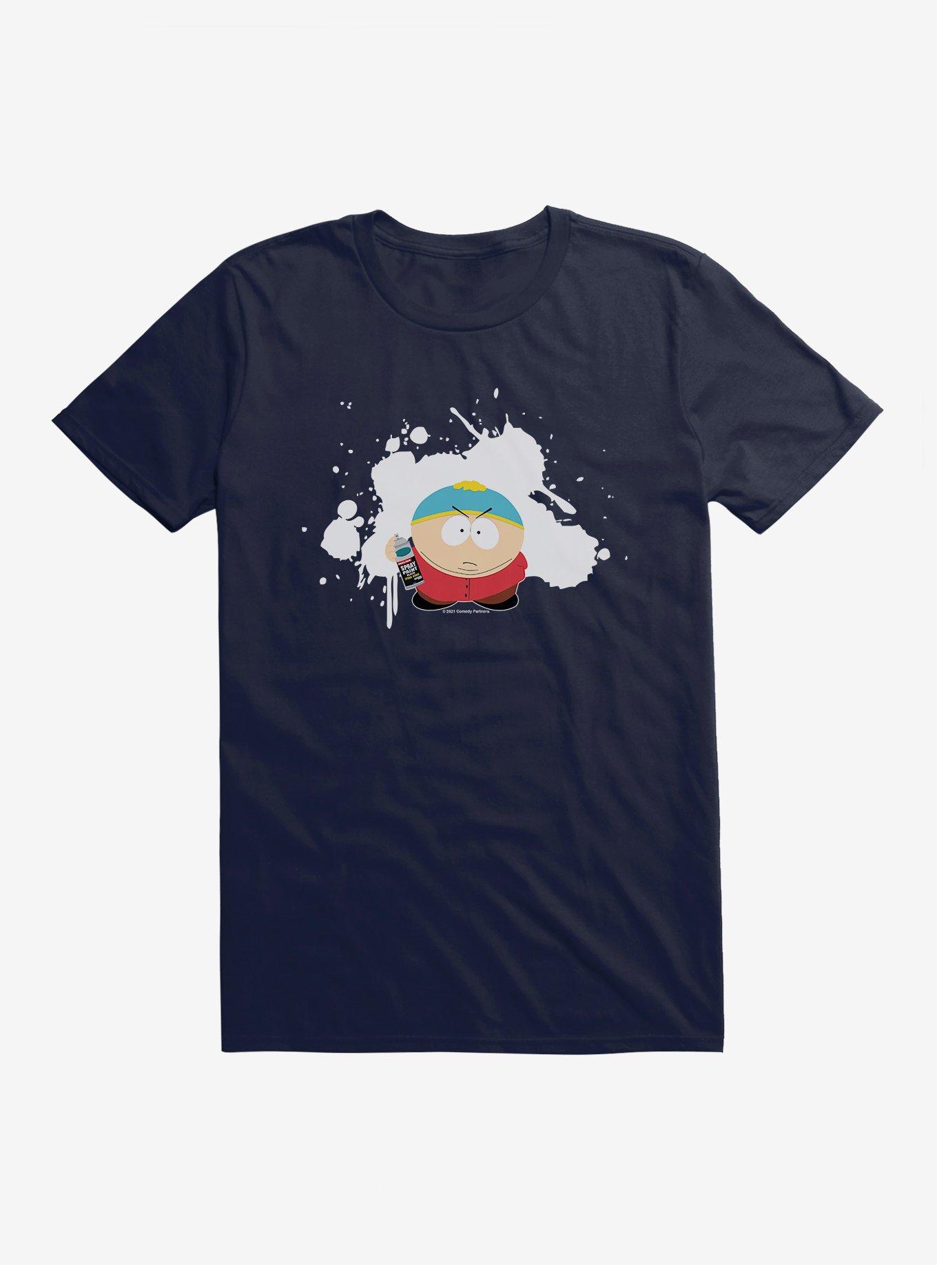 South Park Season Reference Cartman Spray Paint T-Shirt, , hi-res
