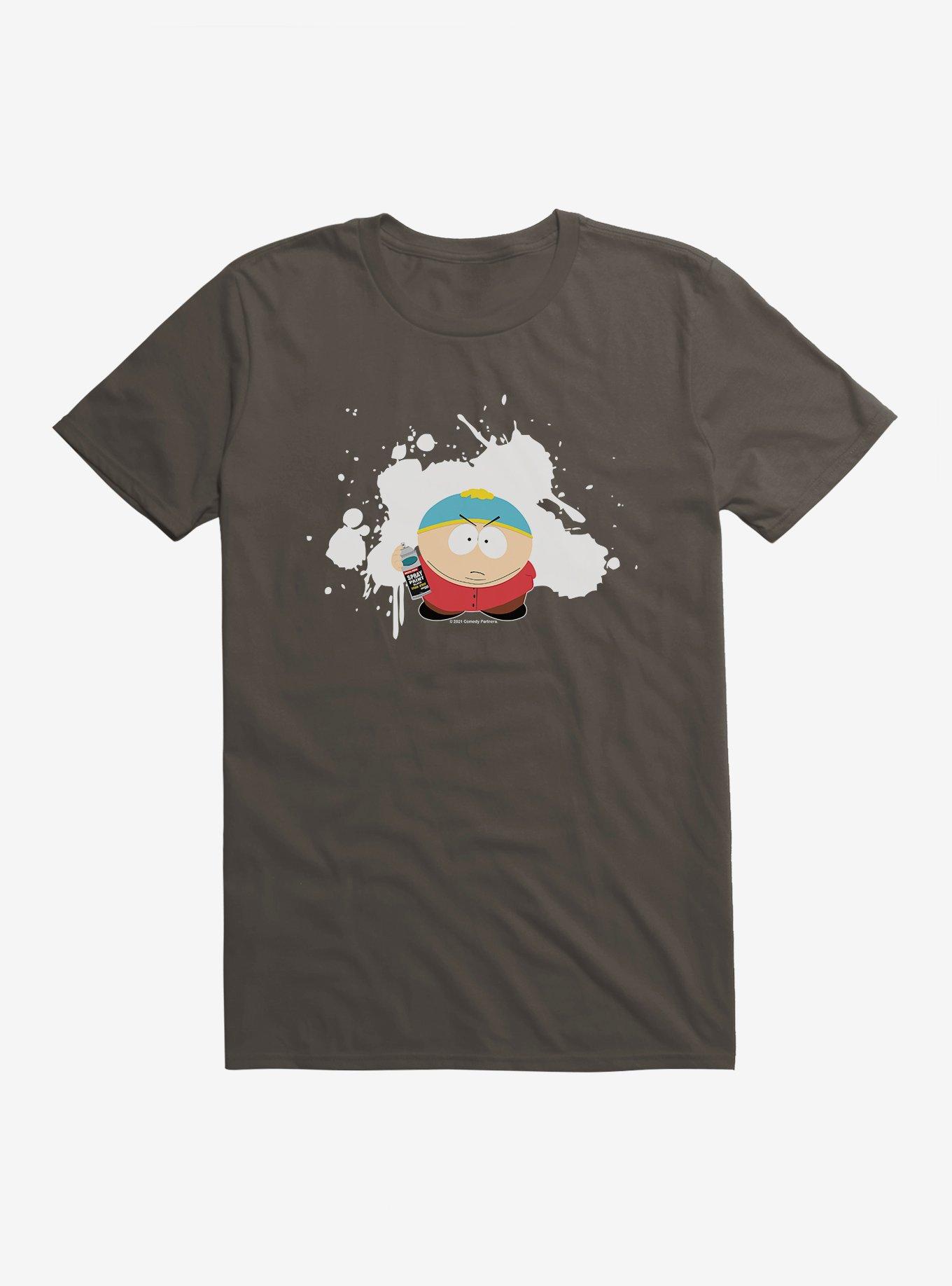 South Park Season Reference Cartman Spray Paint T-Shirt, , hi-res