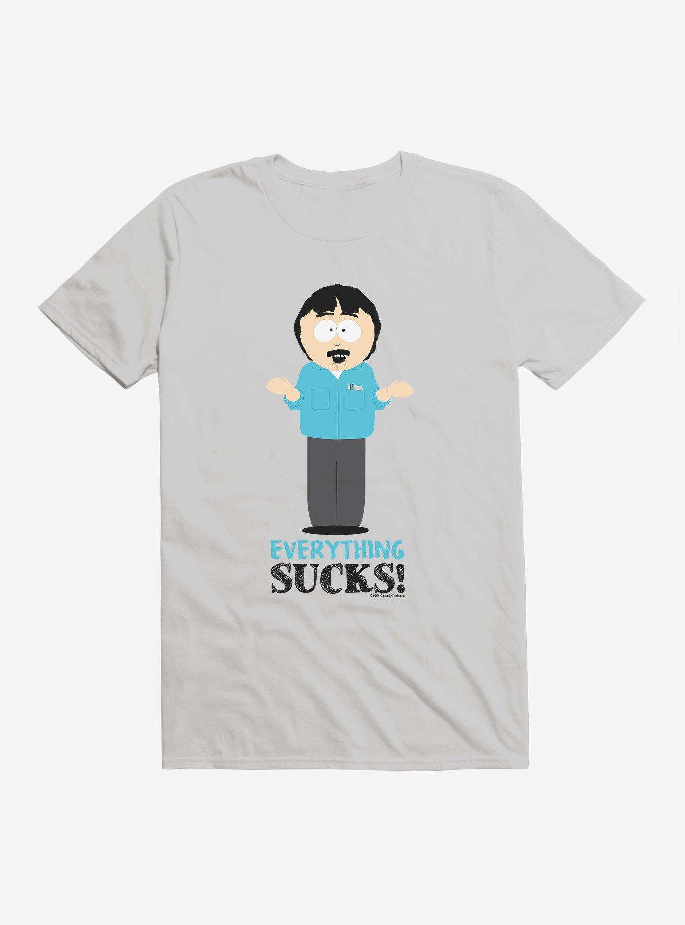 South Park Randy Season Reference Everything Sucks T-Shirt