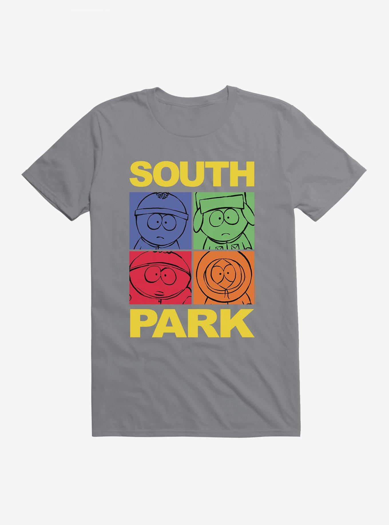 South Park Title Card T-Shirt, STORM GREY, hi-res