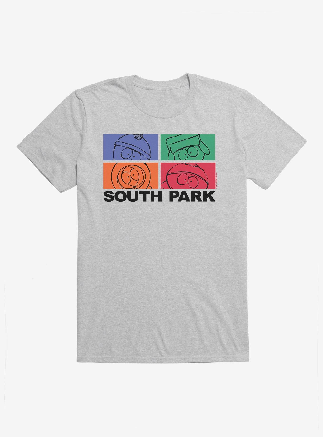 South Park Faces T-Shirt, , hi-res