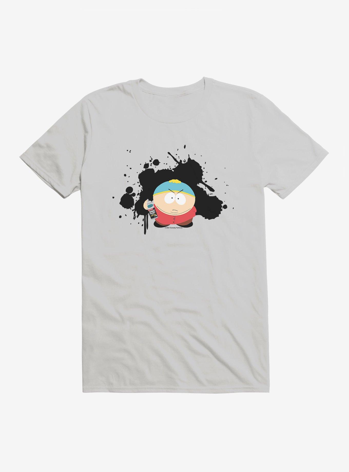 South Park Season Reference Cartman Spray Paint T-Shirt, , hi-res