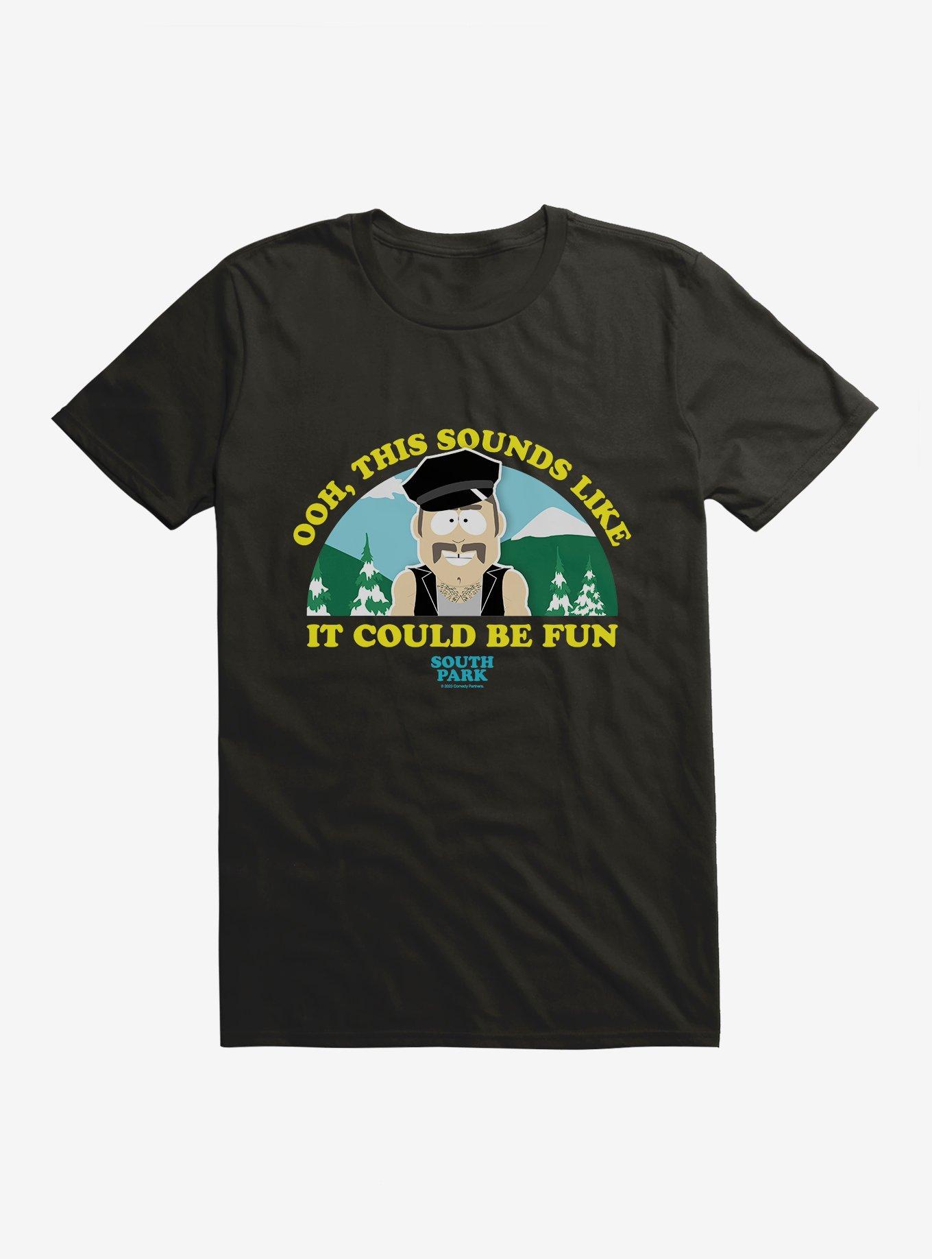 South Park Mr. Slave Could Be Fun T-Shirt, BLACK, hi-res