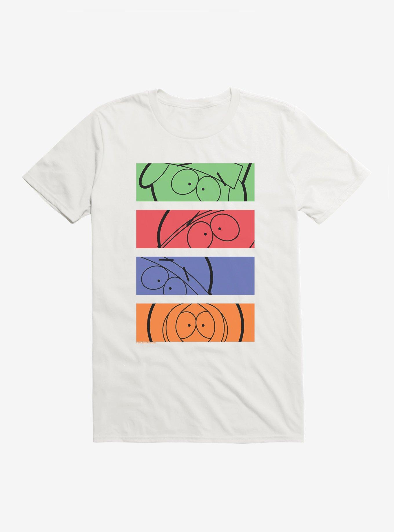 South Park Quad Of Art T-Shirt, , hi-res