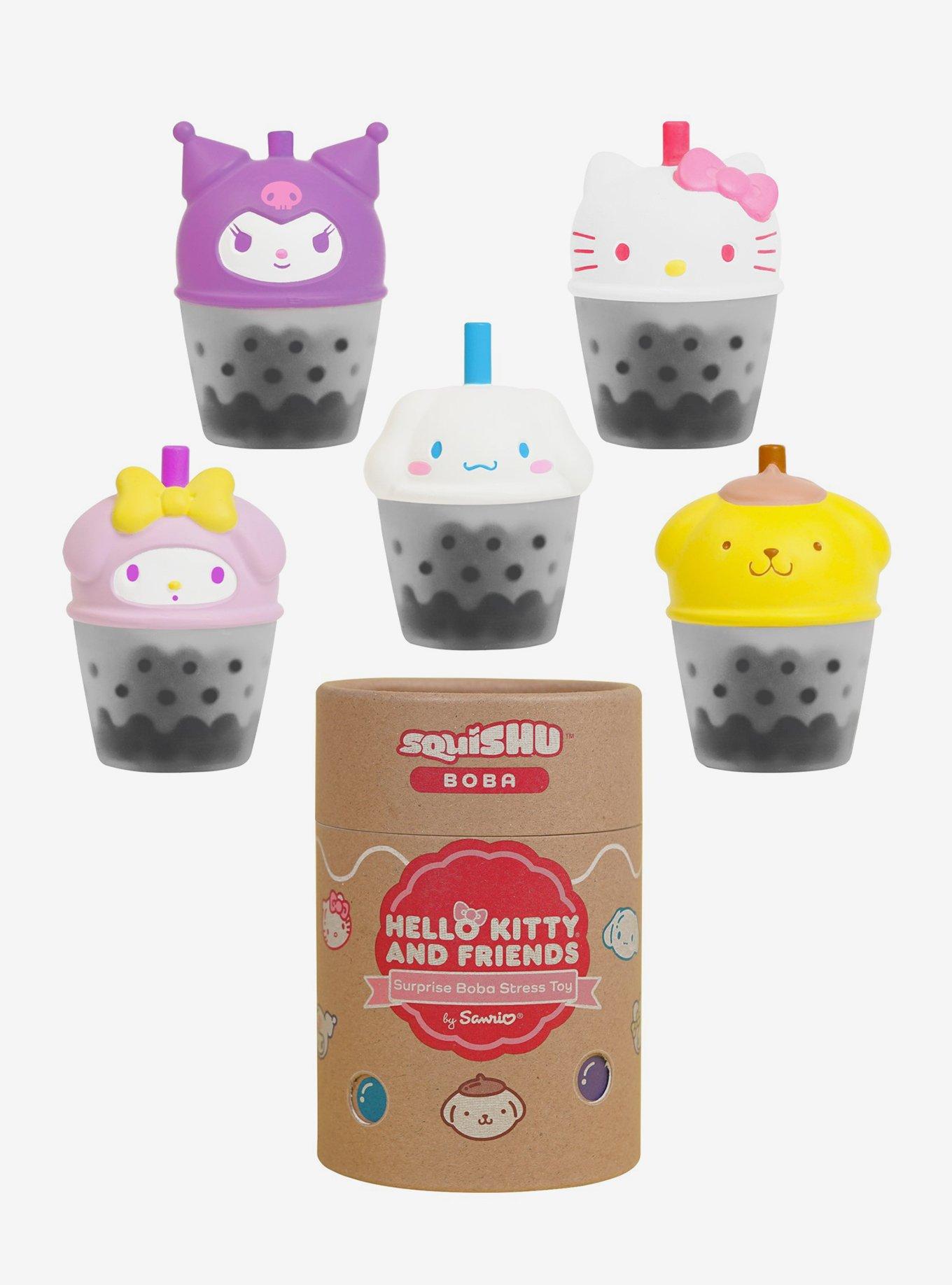 SquiSHU Boba Hello Kitty And Friends Character Blind Box Squishy Toy, , hi-res