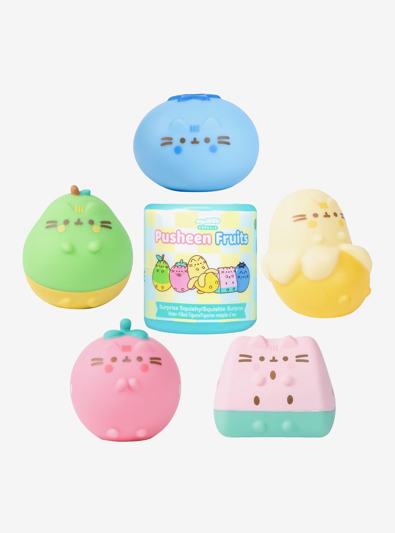 Pusheen Fruits Blind Box Squishy Toy, , hi-res