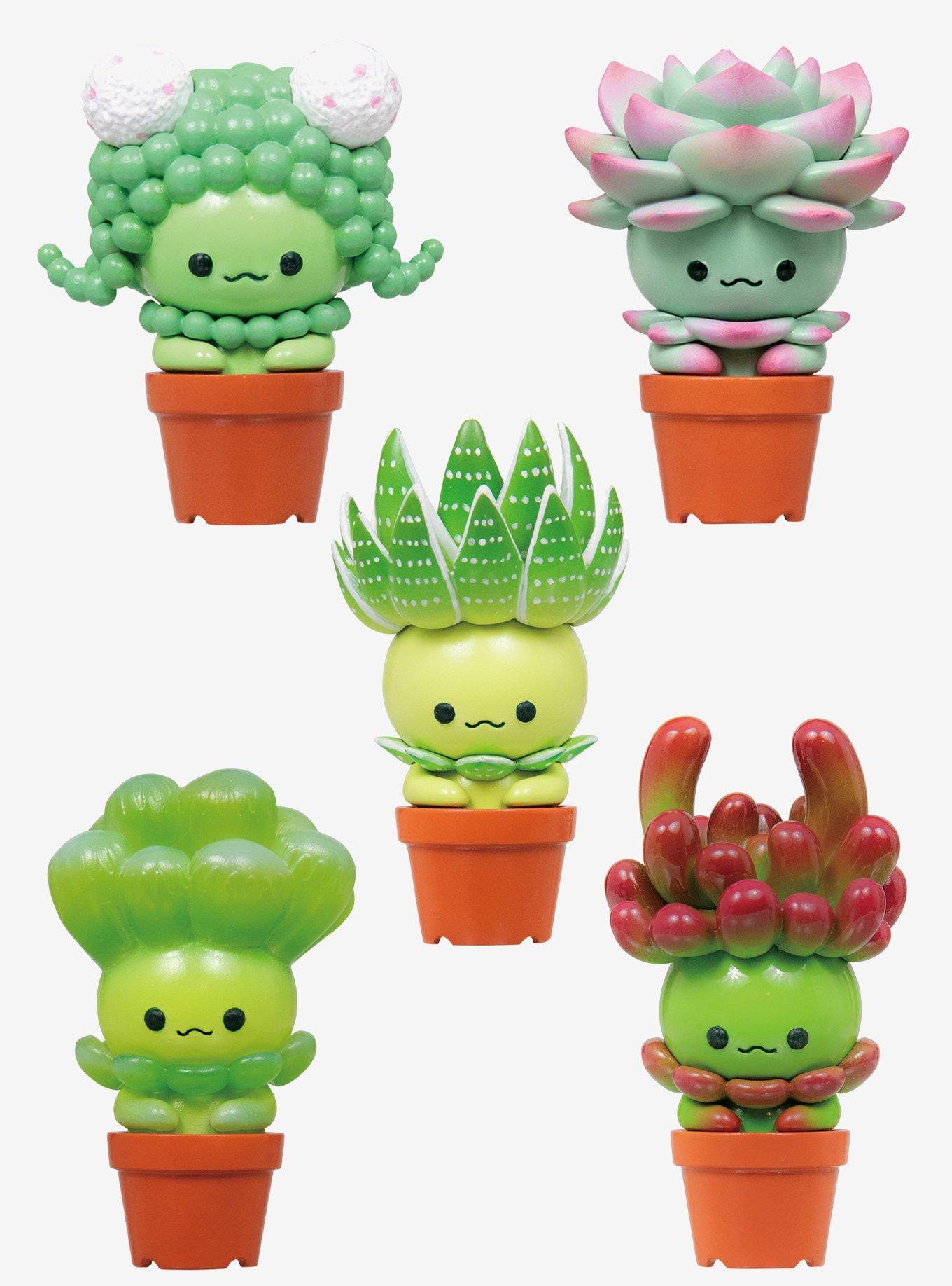 Succulent Friends Blind Box Figure, , hi-res