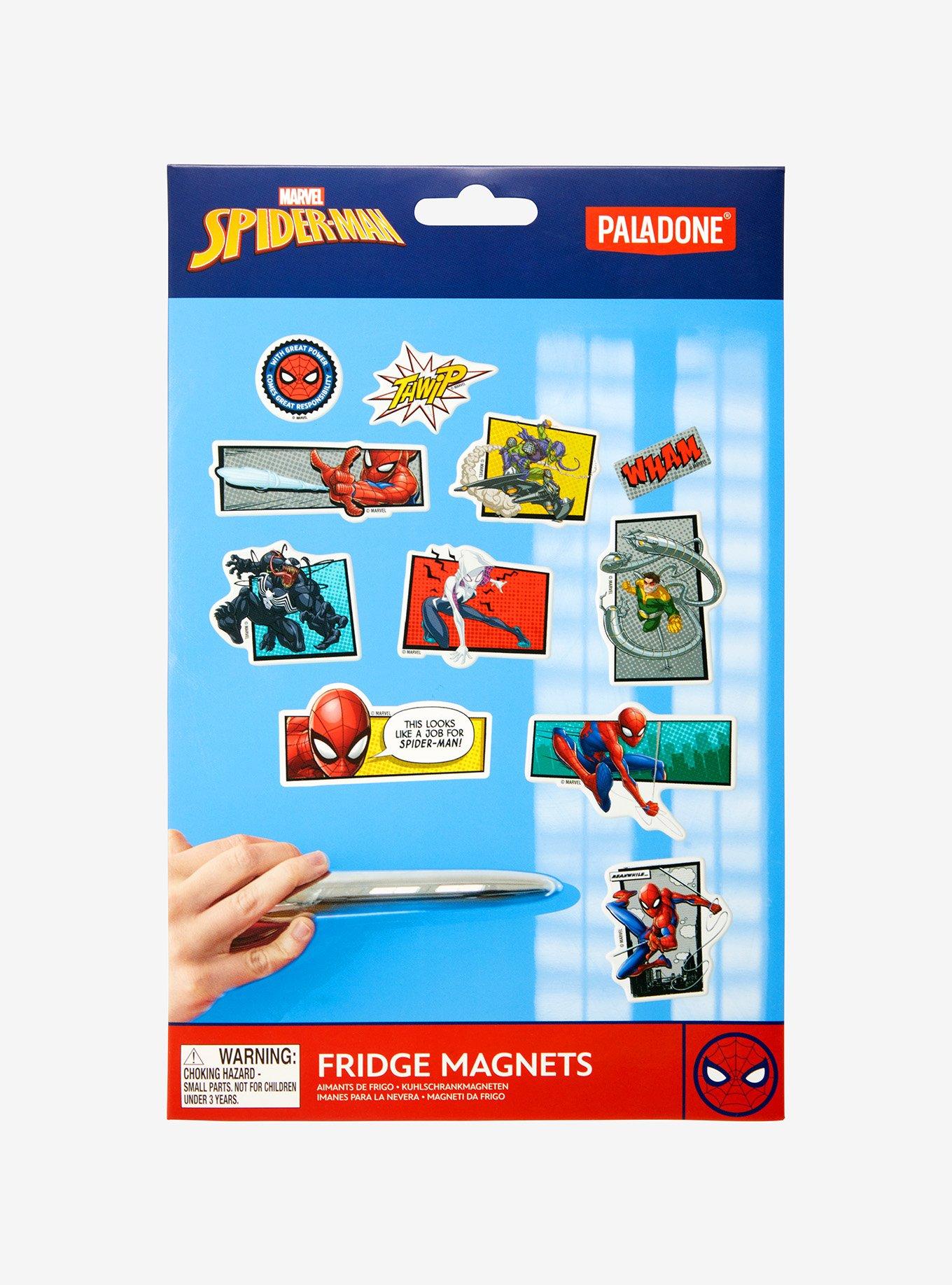 Marvel Spider-Man Fridge Magnet Set, , hi-res