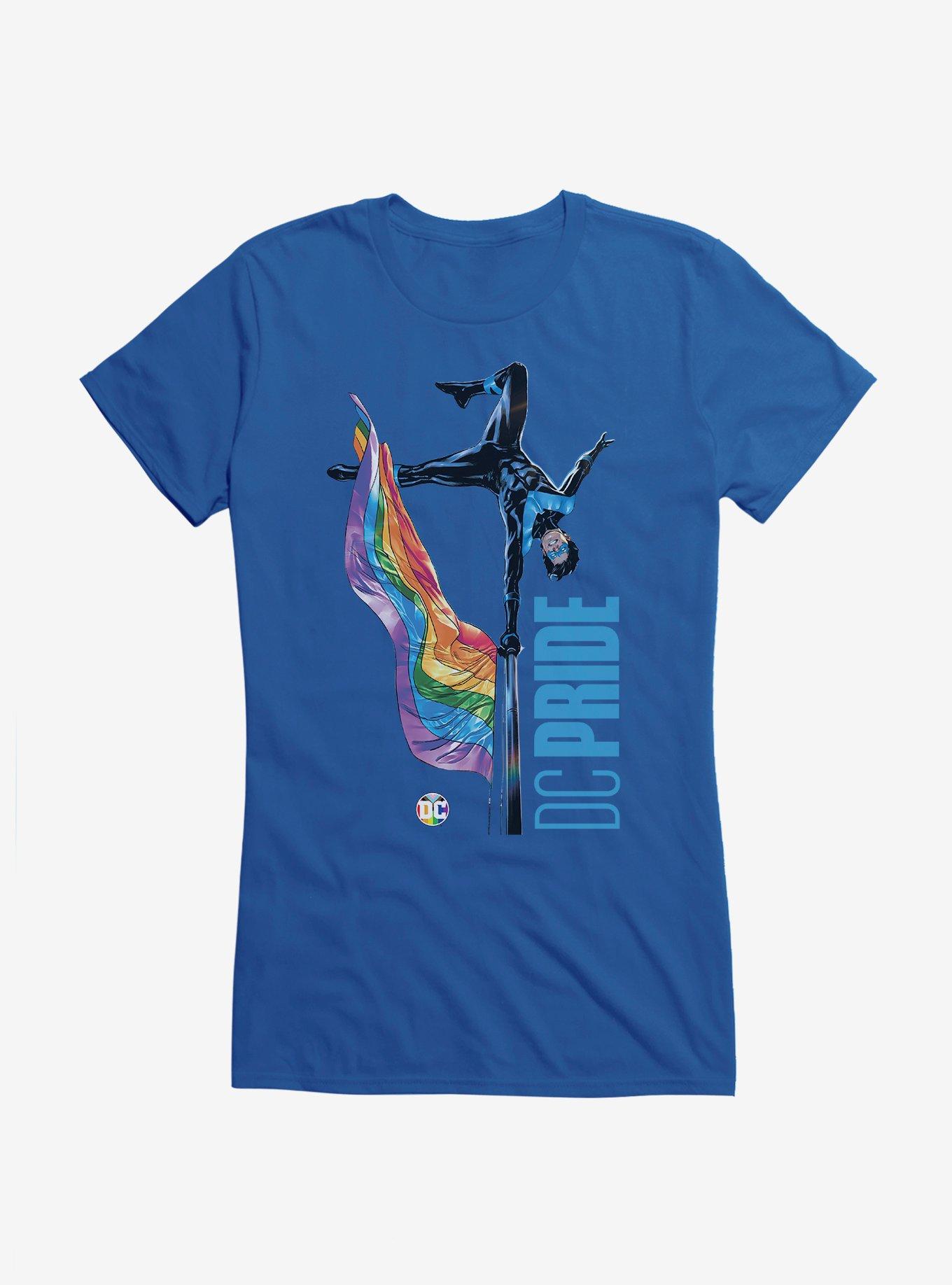 Batman Nightwing Pride T-Shirt, , hi-res