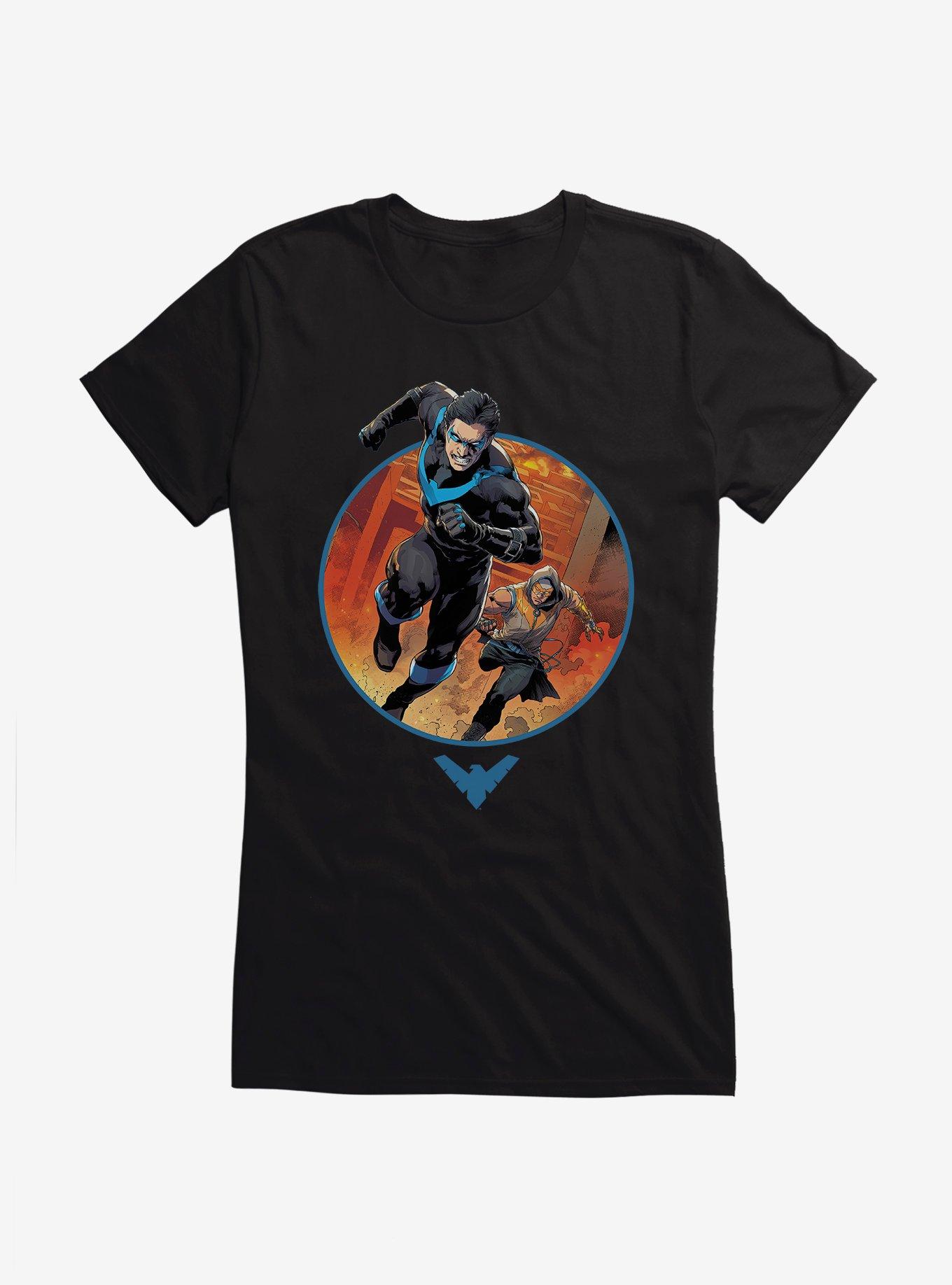 Batman Nightwing Raptor Girls T-Shirt, BLACK, hi-res