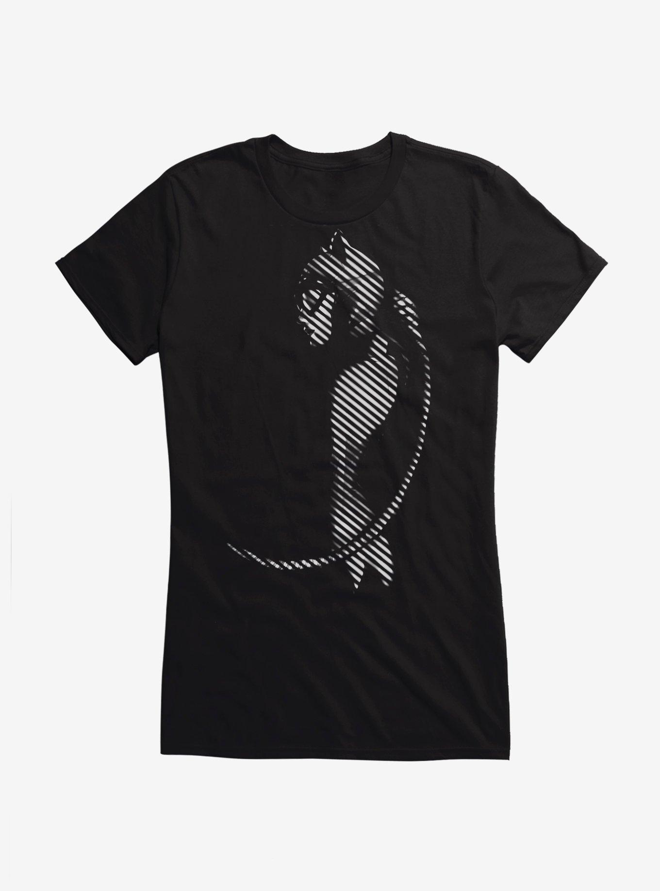 Batman Noir Catwoman Girls T-Shirt, , hi-res