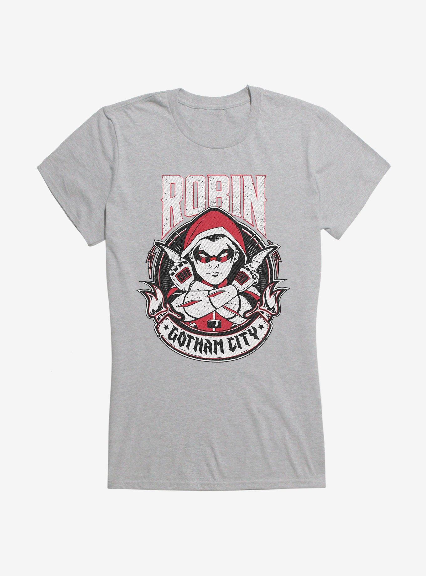 Batman Robin Damian Wayne Girls T-Shirt