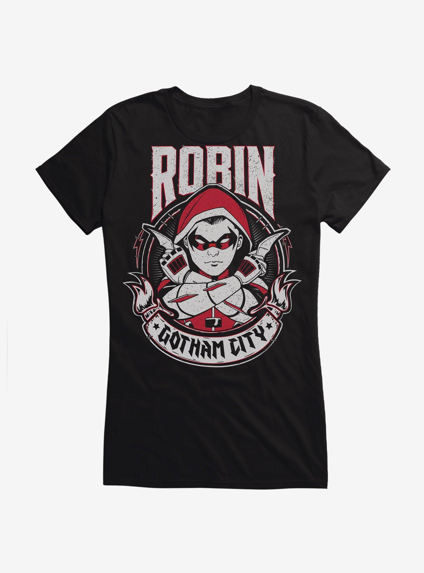 Batman Robin Damian Wayne Girls T-Shirt, , hi-res