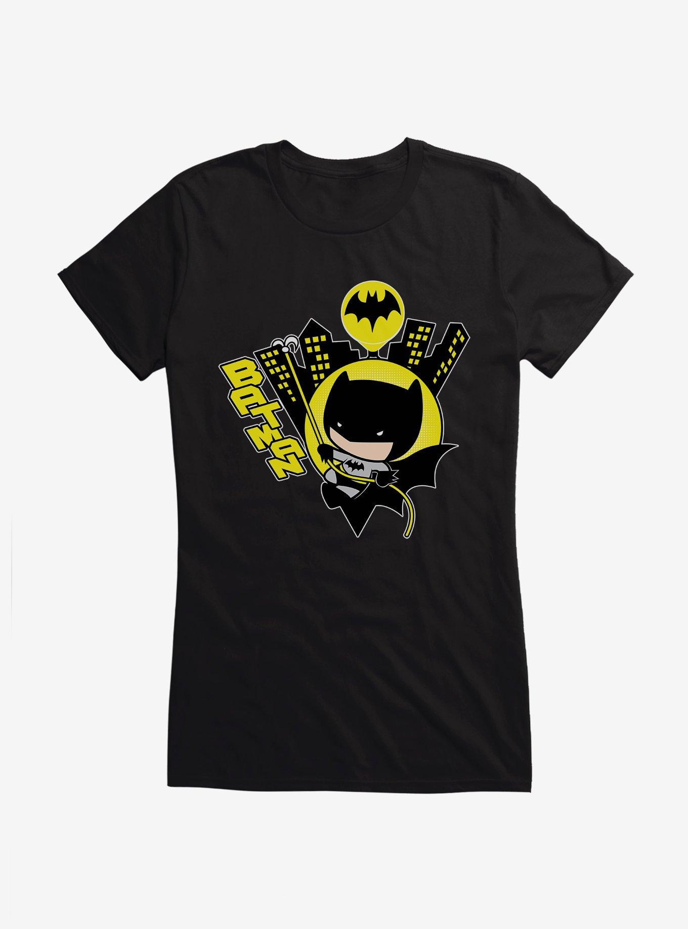 Batman Swing Over Gotham Girls T-Shirt, , hi-res