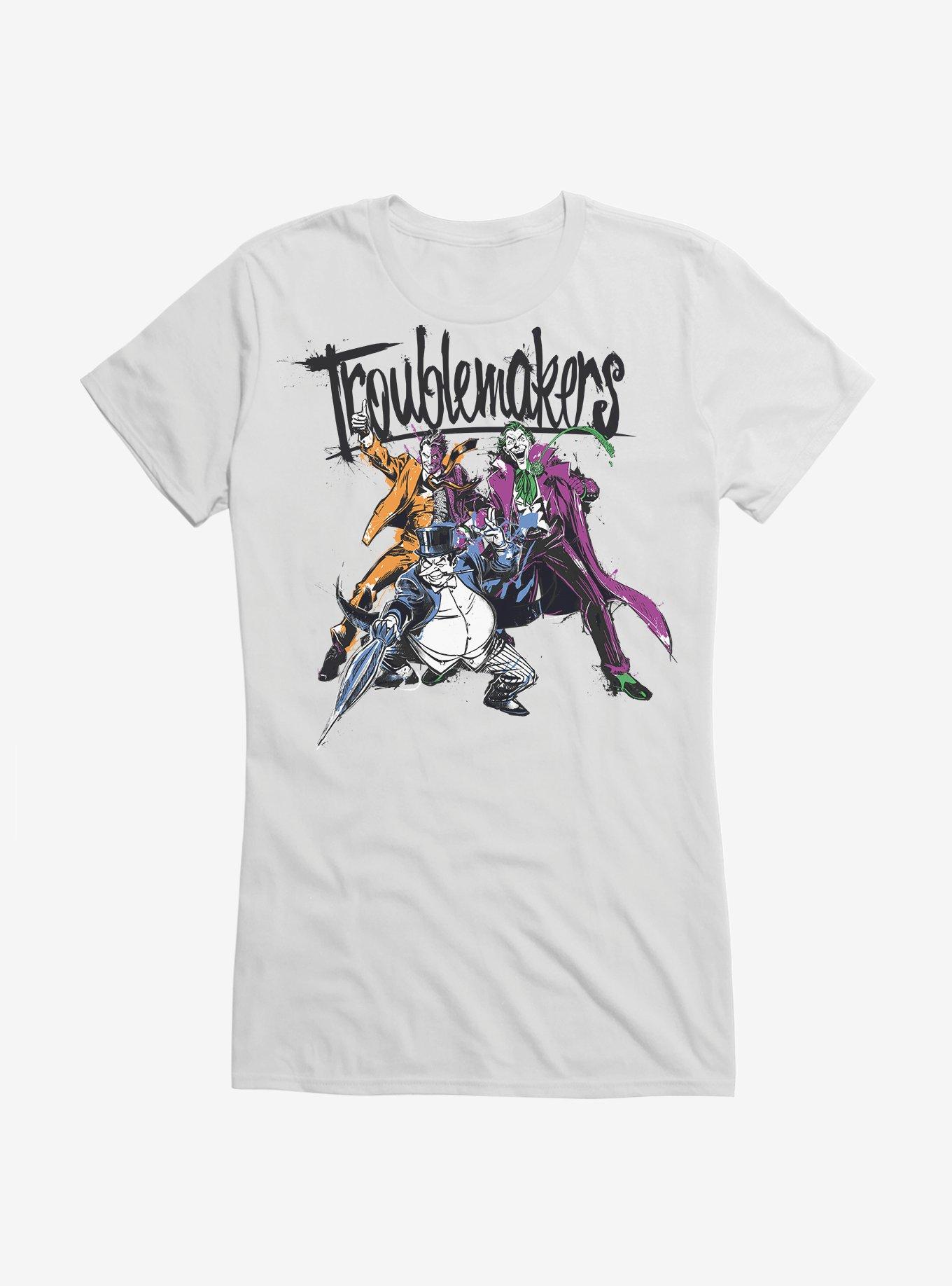 Batman Villains Troublemakers Girls T-Shirt, , hi-res