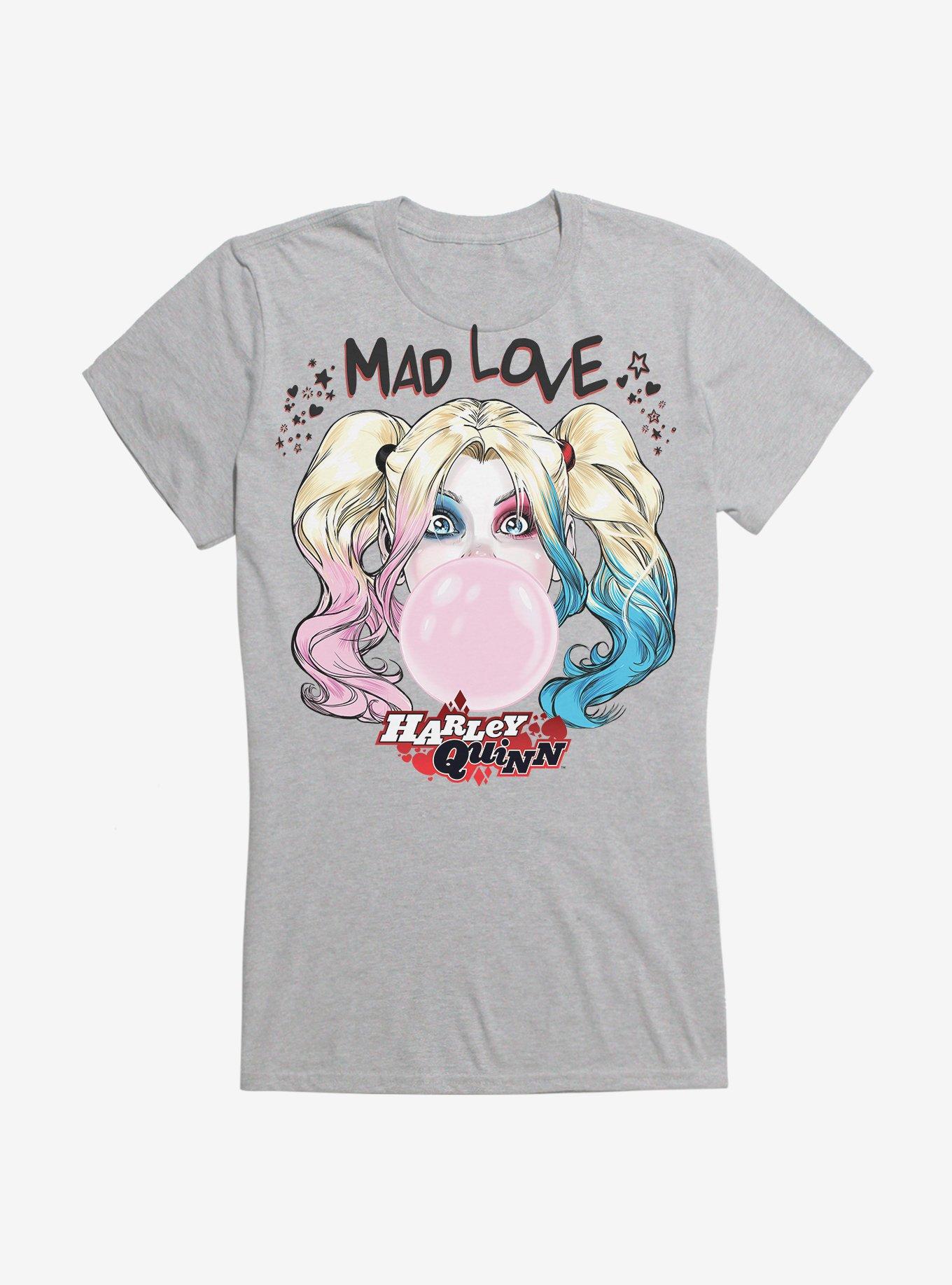 Batman Mad Love Harley Quinn Girls T-Shirt, , hi-res