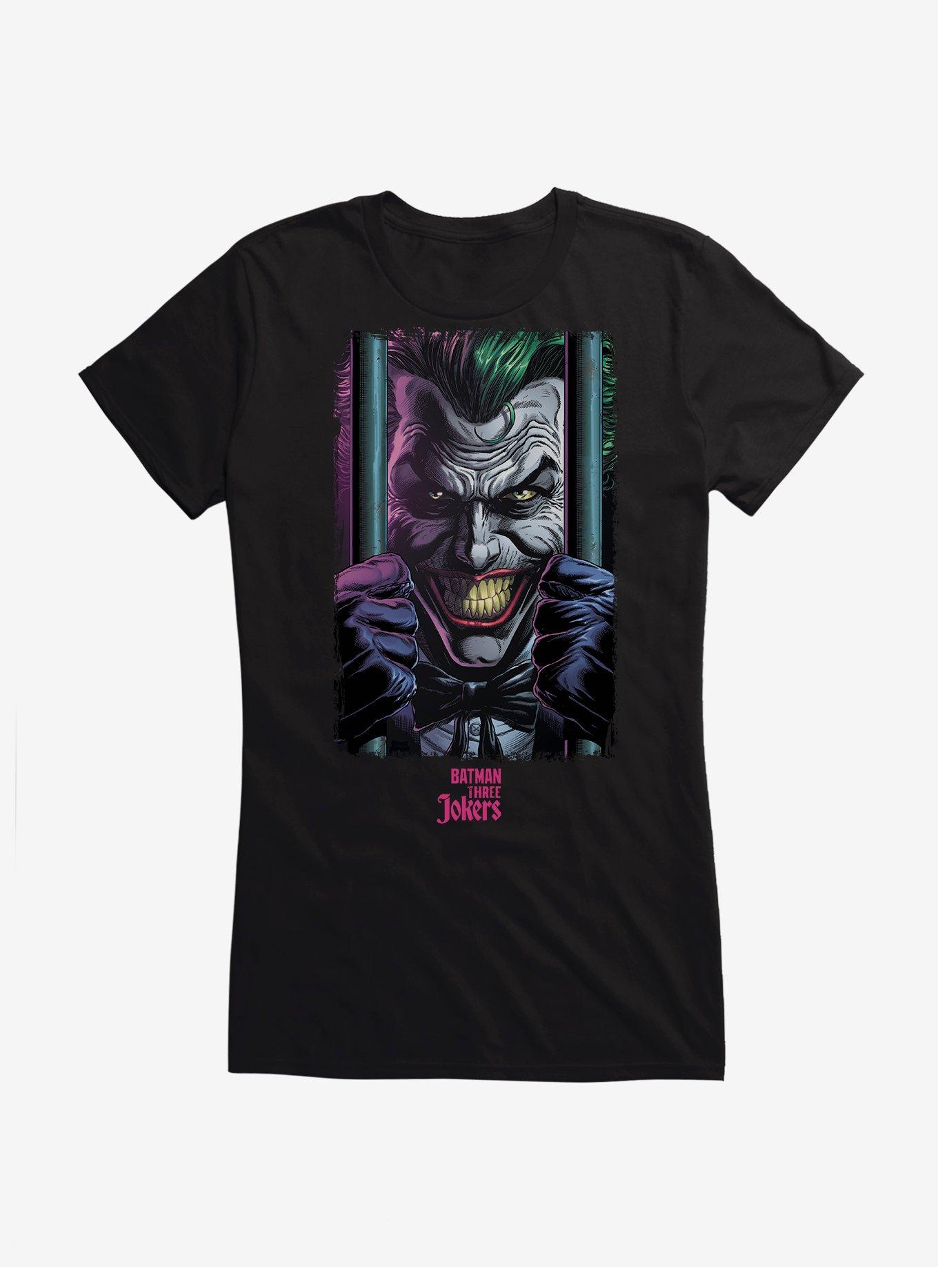 Batman: Three Jokers Behind Bars Girls T-Shirt, , hi-res