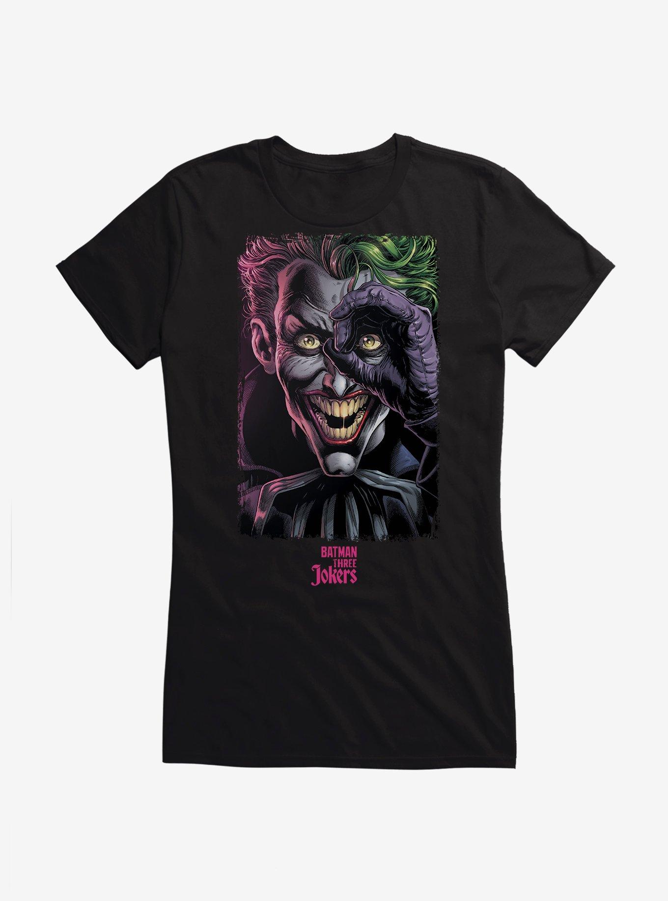 Batman: Three Jokers I See You Girls T-Shirt, , hi-res